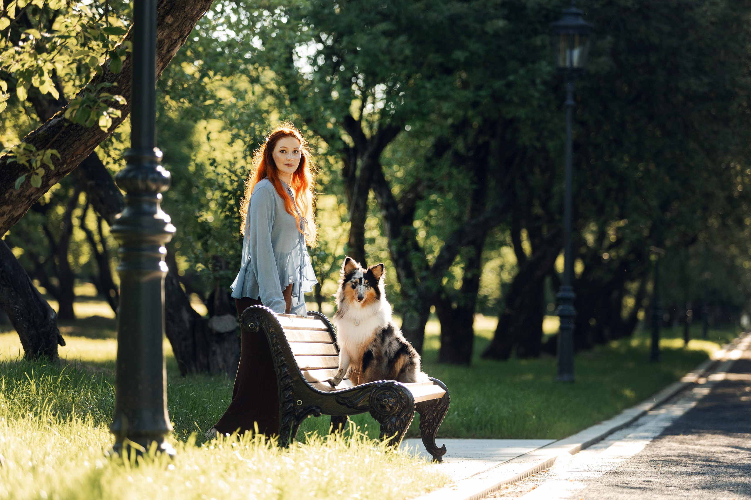 Москва / Шелти Башмак и его семья. Фотограф Кузина Вера