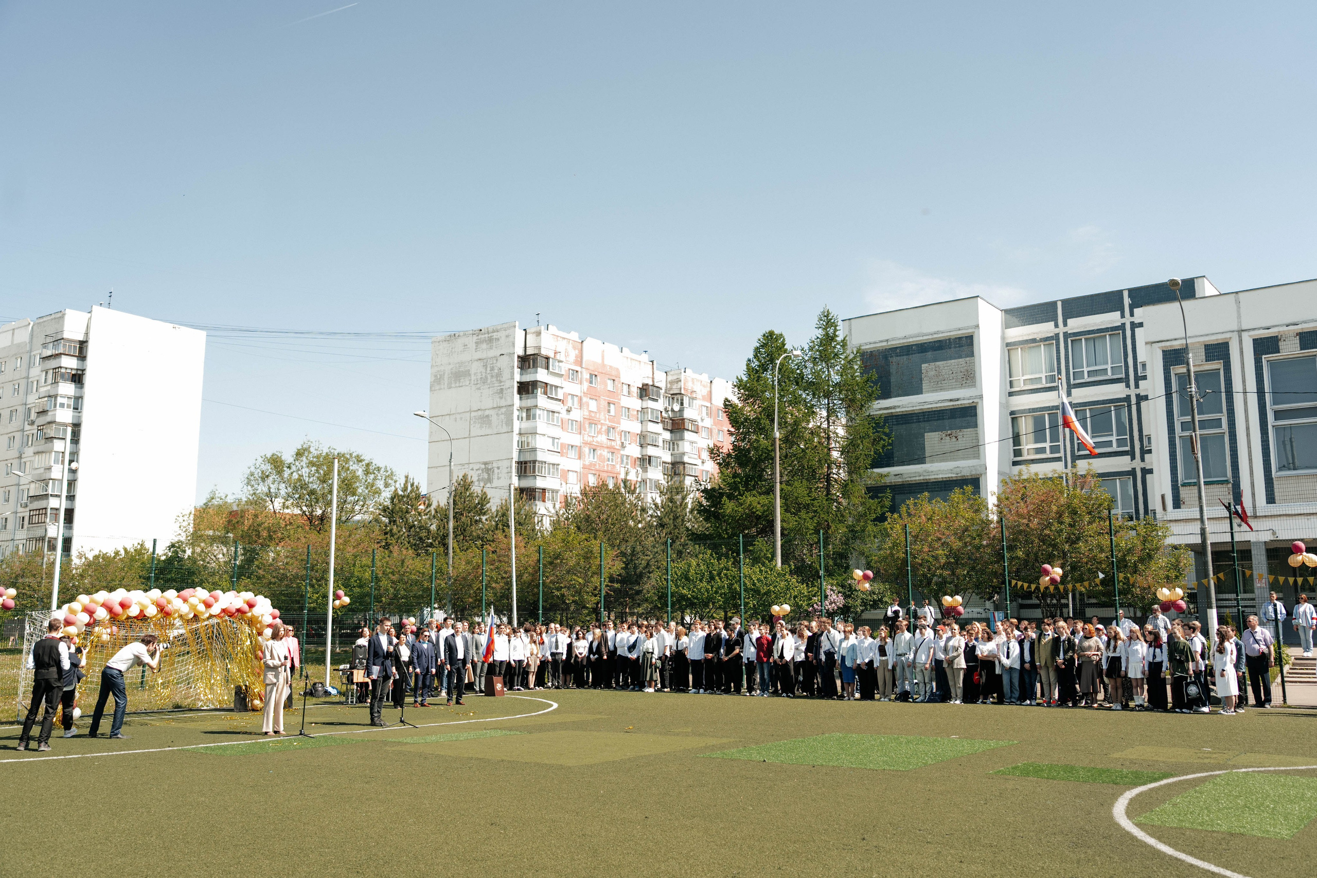 Последний звонок, 11г. Свадебный фотограф Москва Александра Аверкова