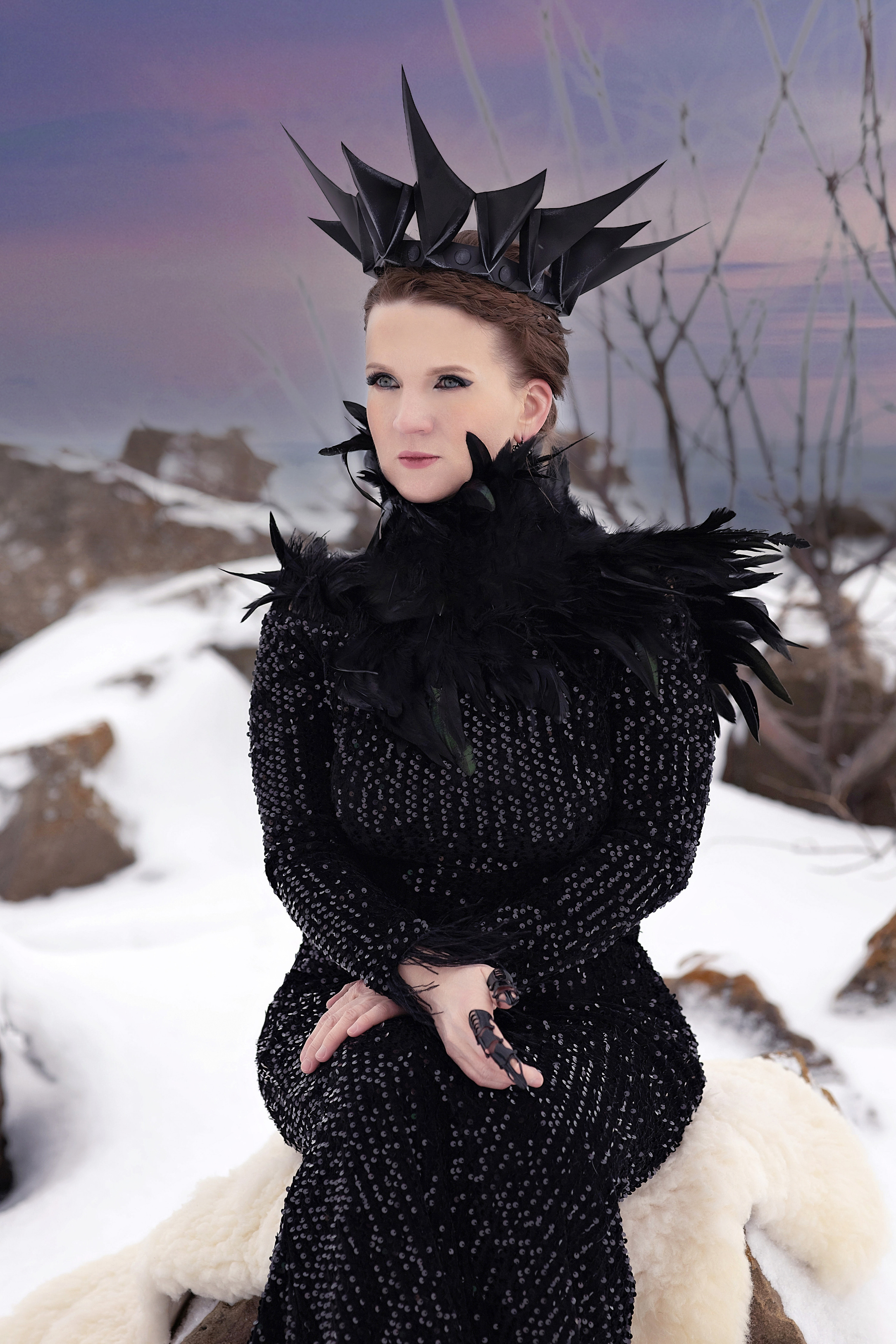 Две королевы. Фотограф в Петрозаводске BellaDonna