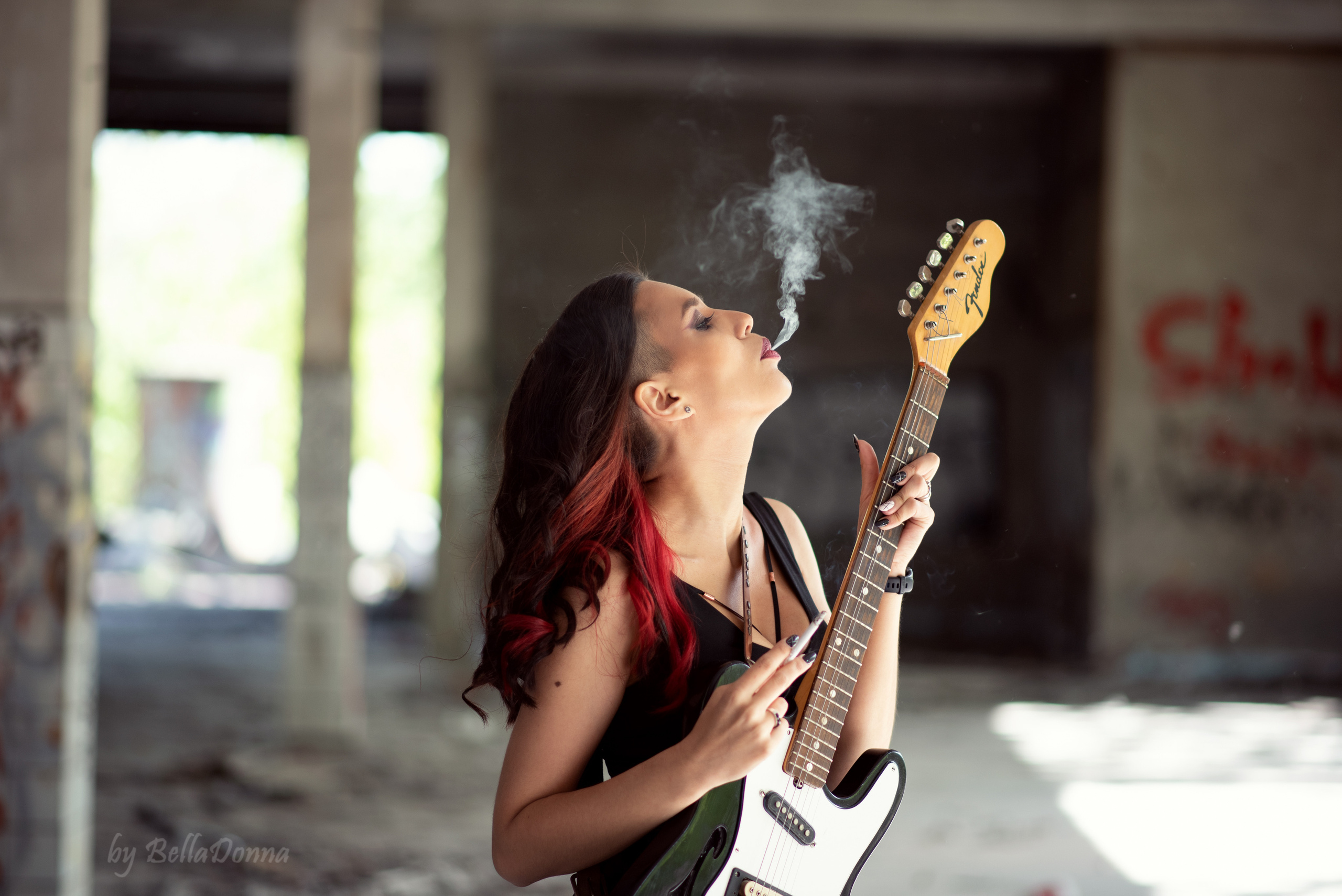 Рок. Фотограф в Петрозаводске BellaDonna