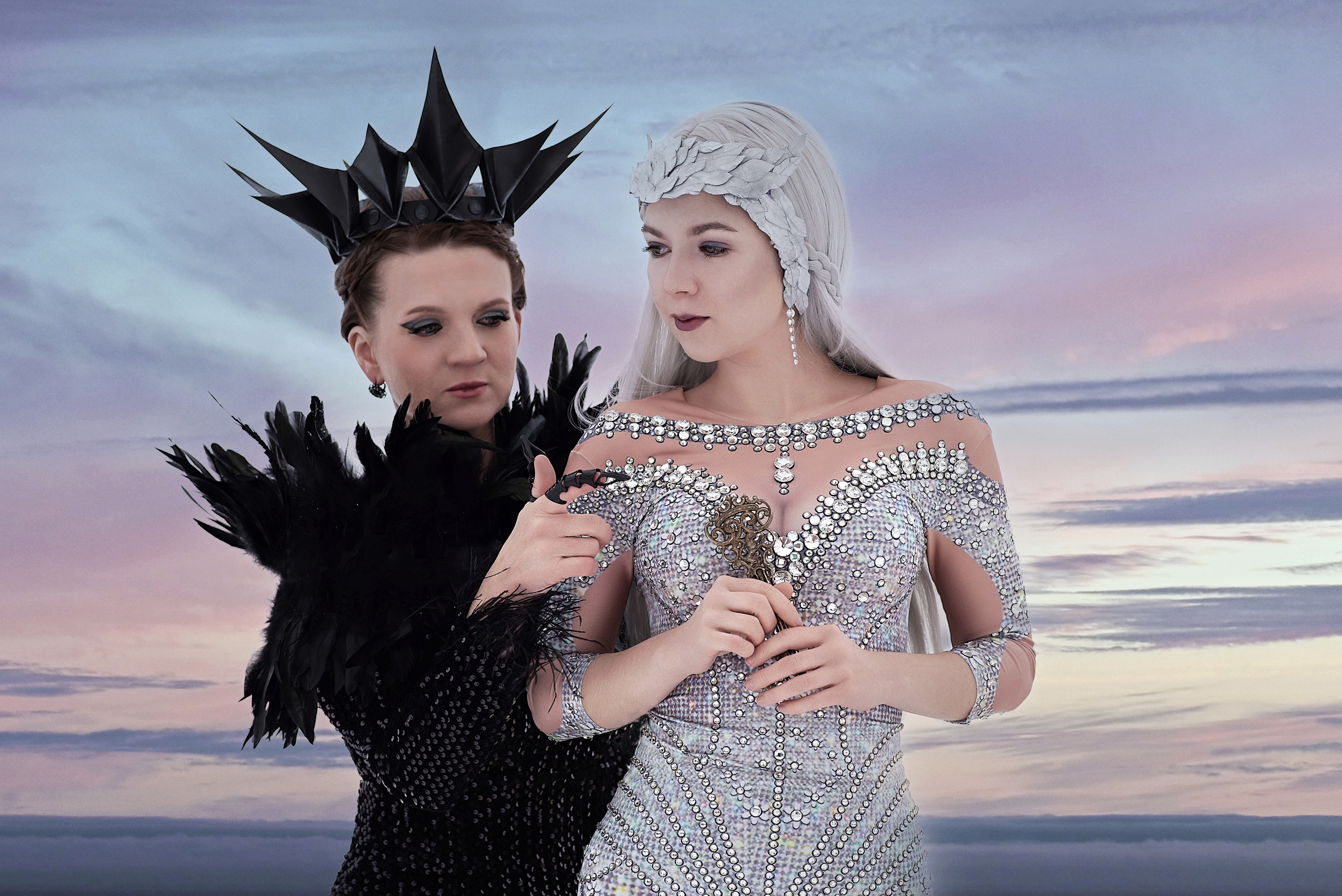 Две королевы. Фотограф в Петрозаводске BellaDonna