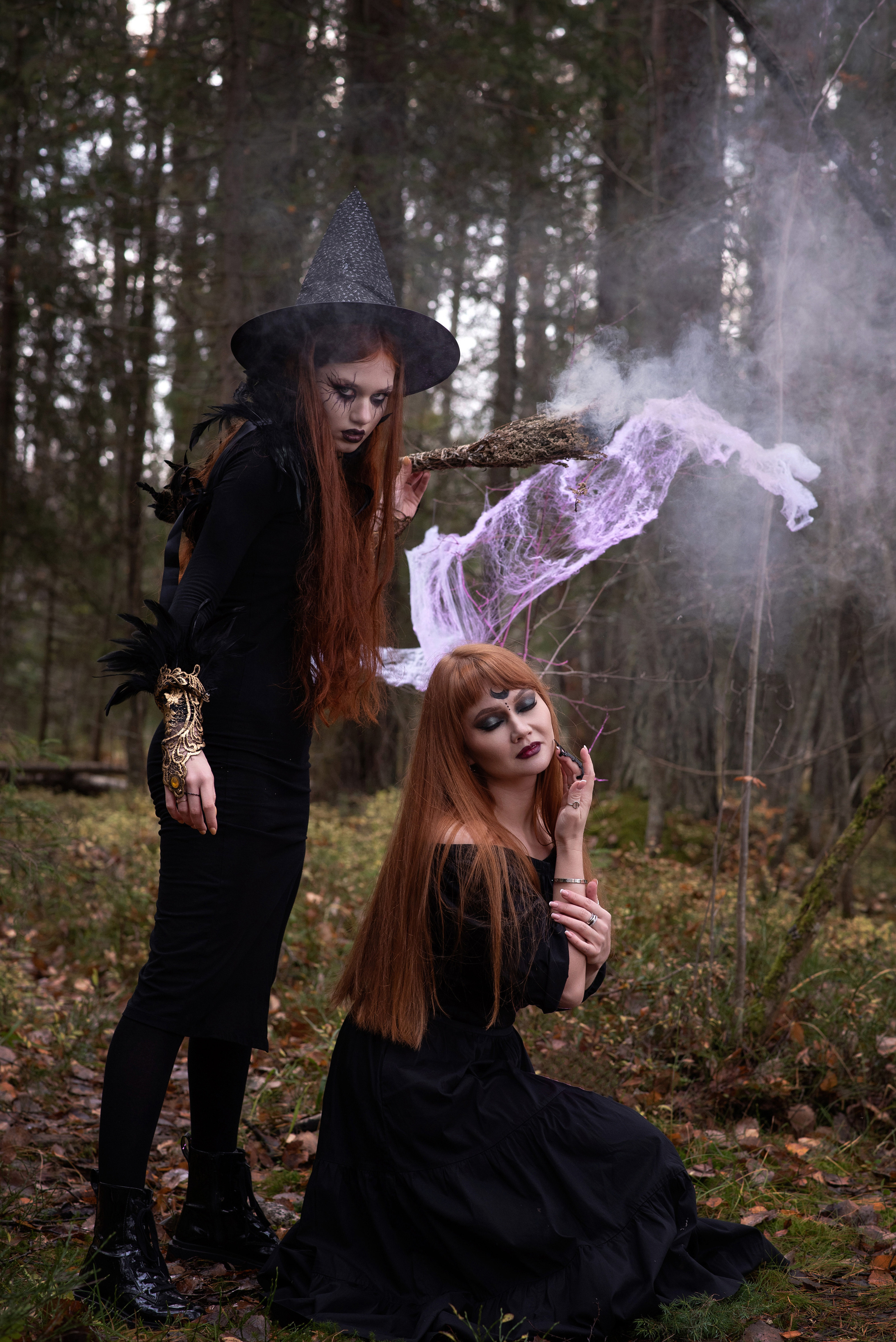 Ведьмы. Фотограф в Петрозаводске BellaDonna