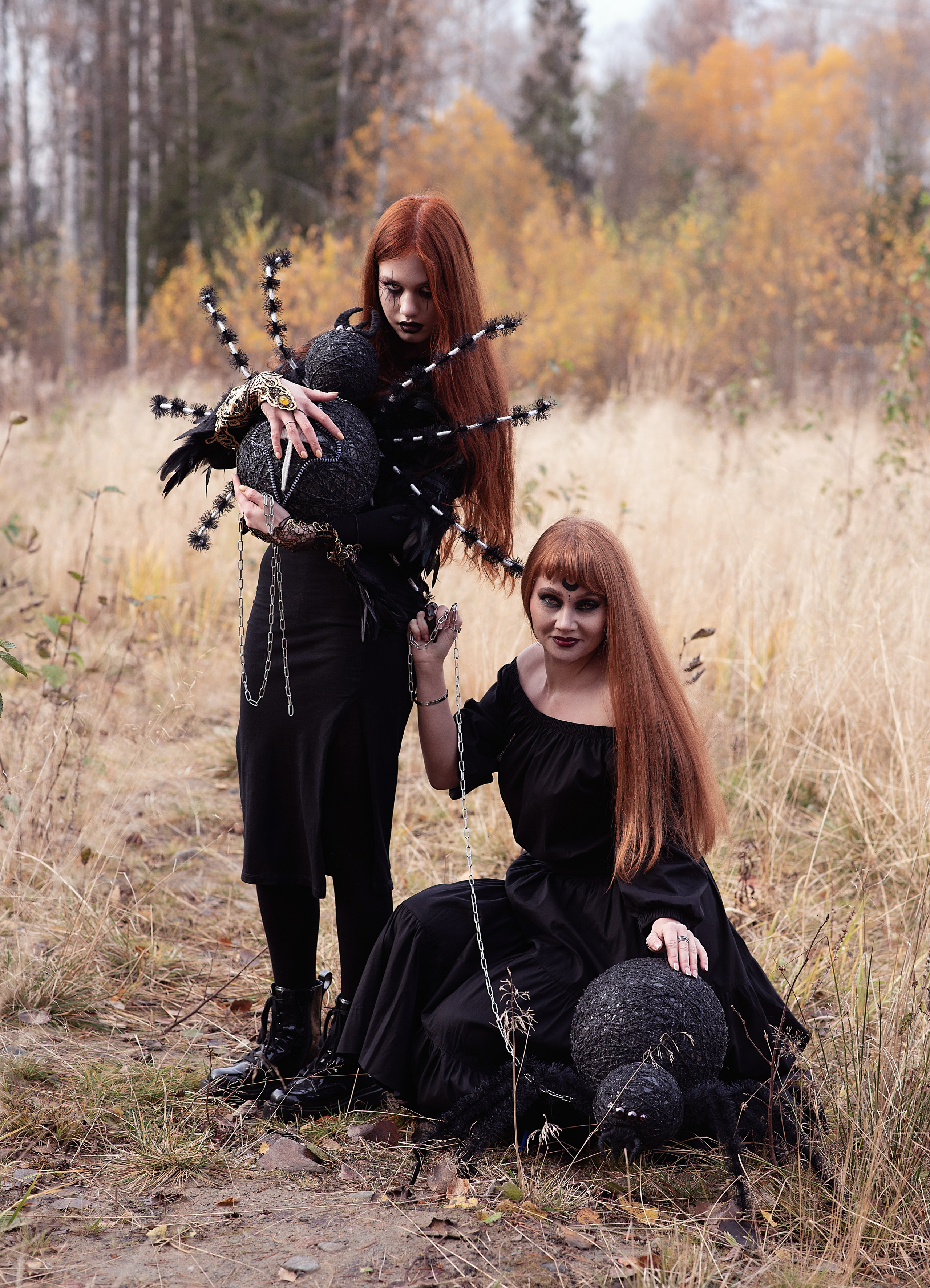 Ведьмы. Фотограф в Петрозаводске BellaDonna