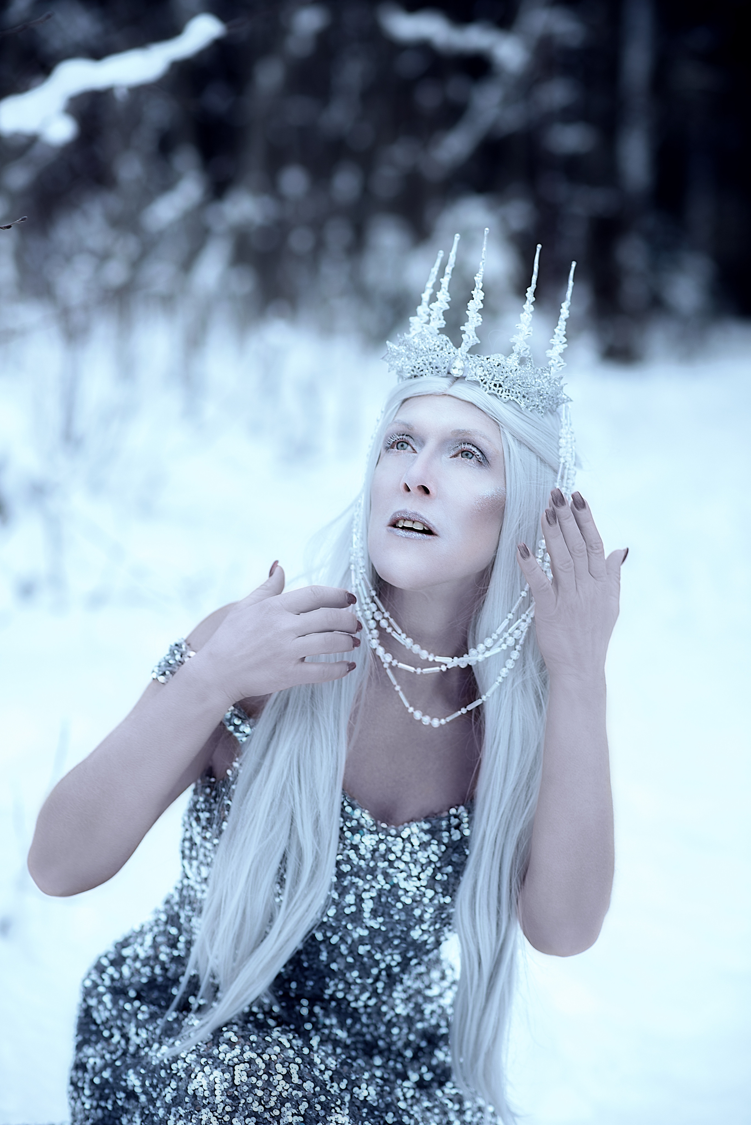 Снежная королева. Фотограф в Петрозаводске BellaDonna