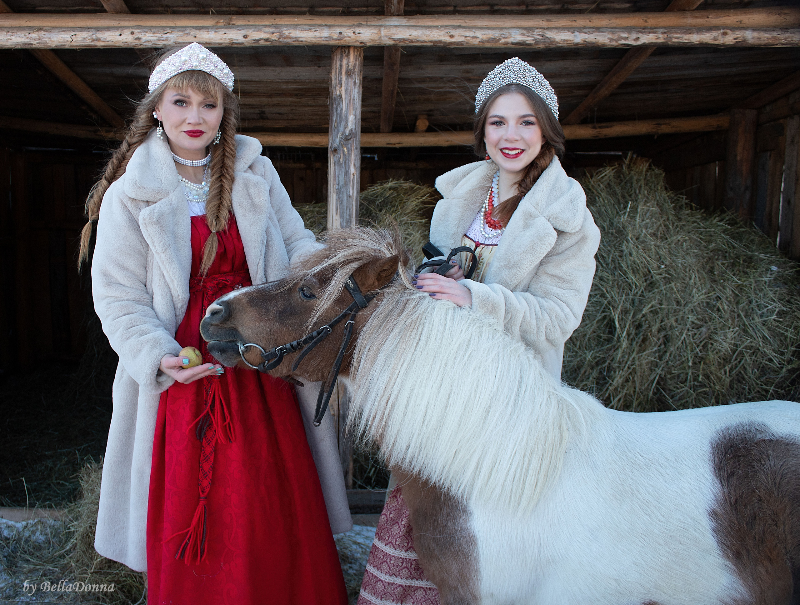 Русская красавица. Фотограф в Петрозаводске BellaDonna