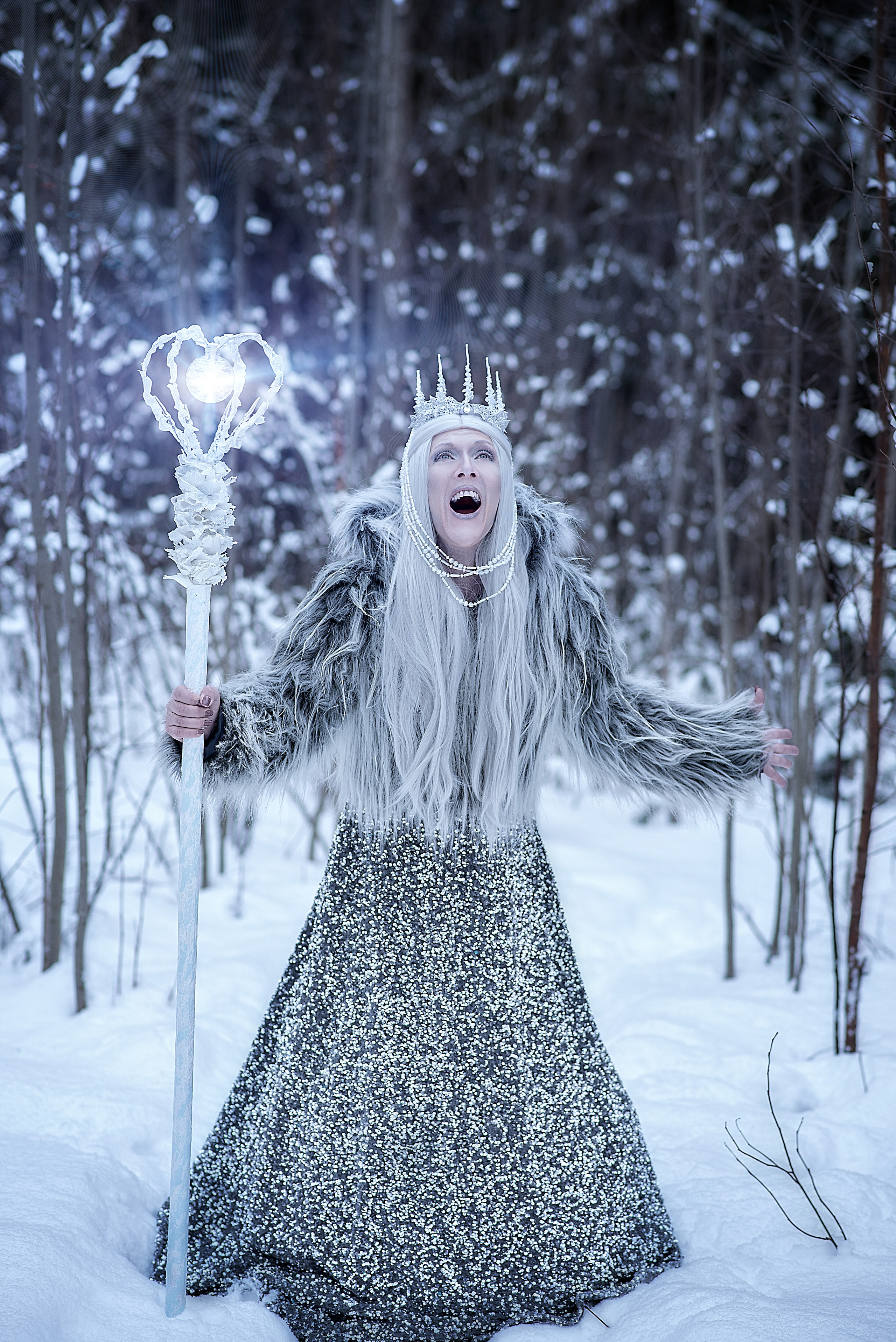 Снежная королева. Фотограф в Петрозаводске BellaDonna