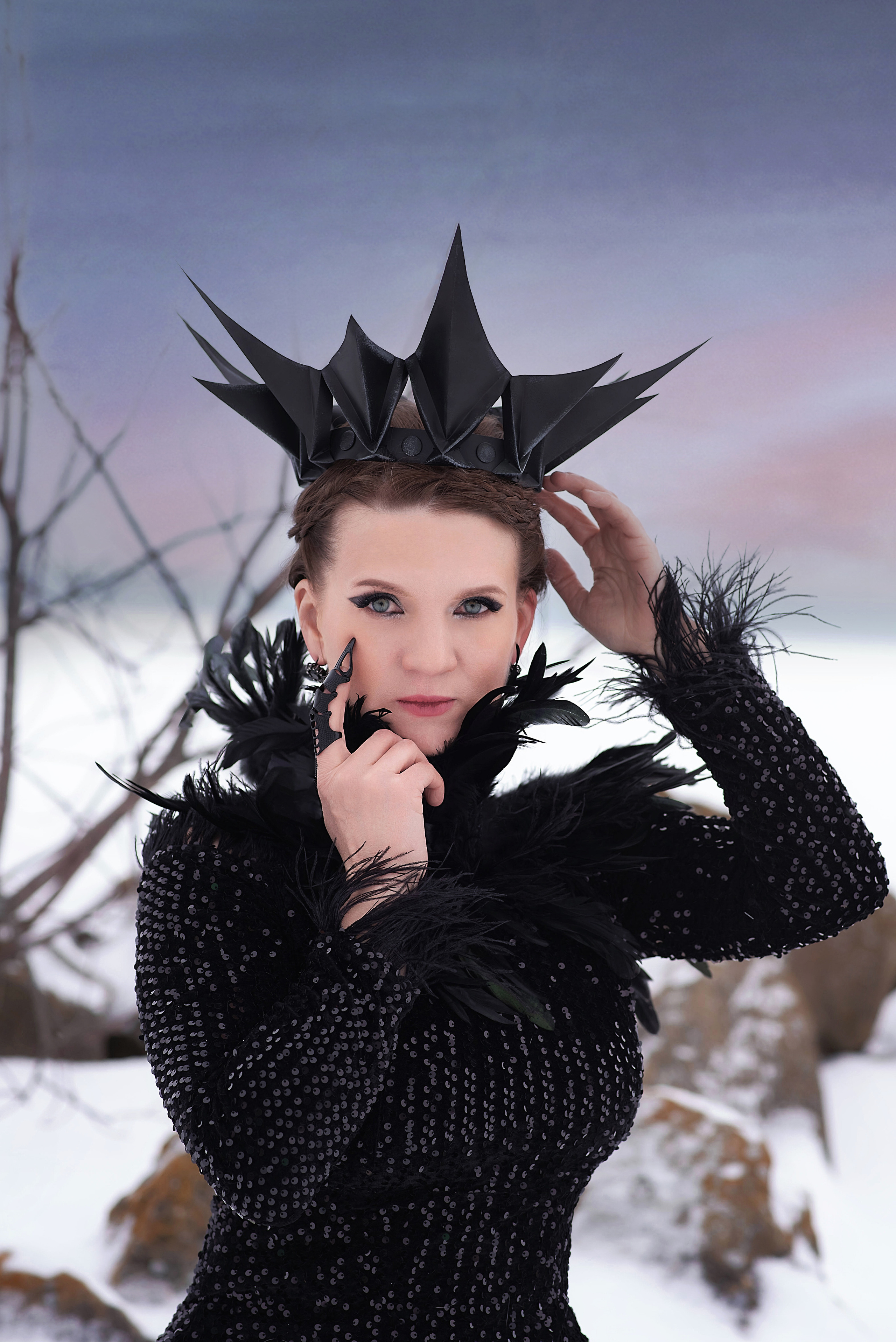 Две королевы. Фотограф в Петрозаводске BellaDonna