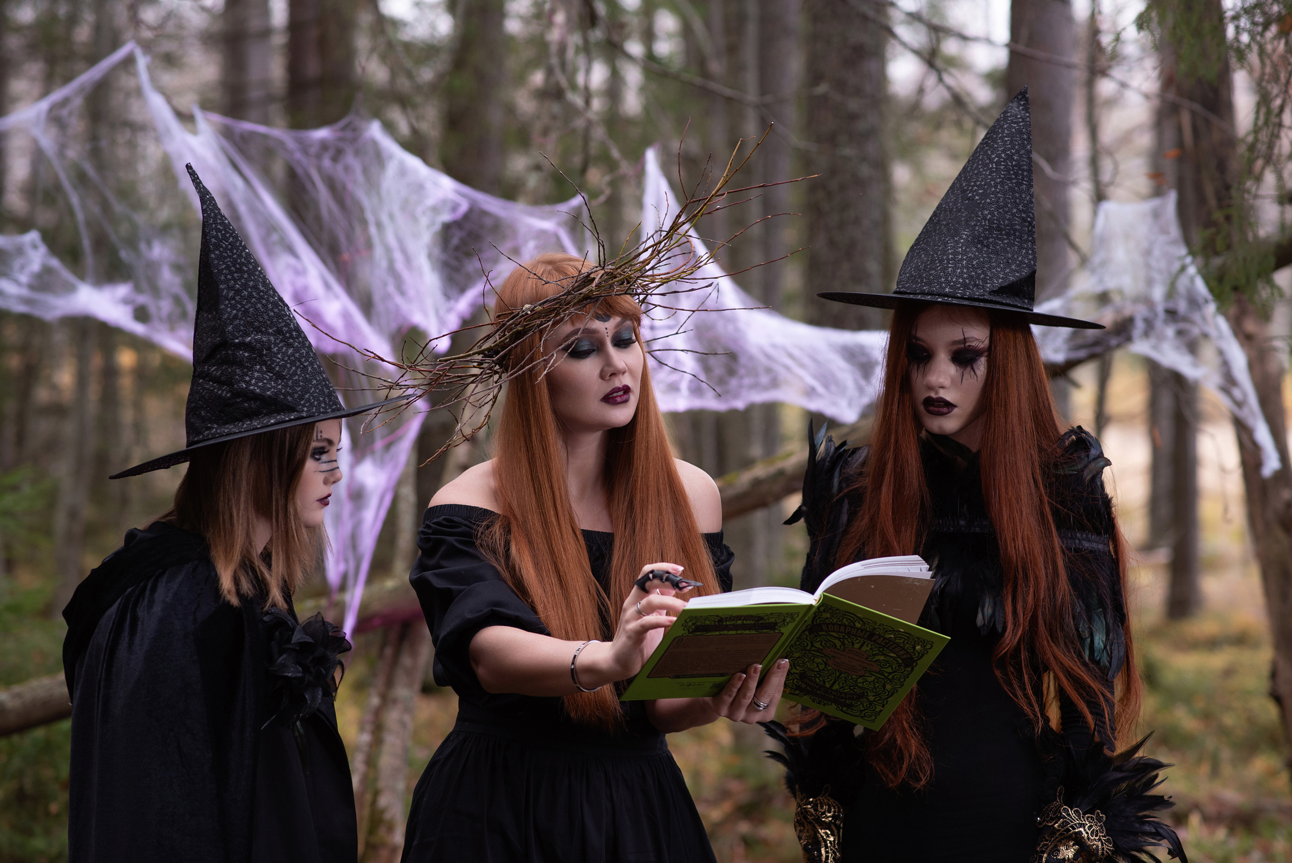 Ведьмы. Фотограф в Петрозаводске BellaDonna