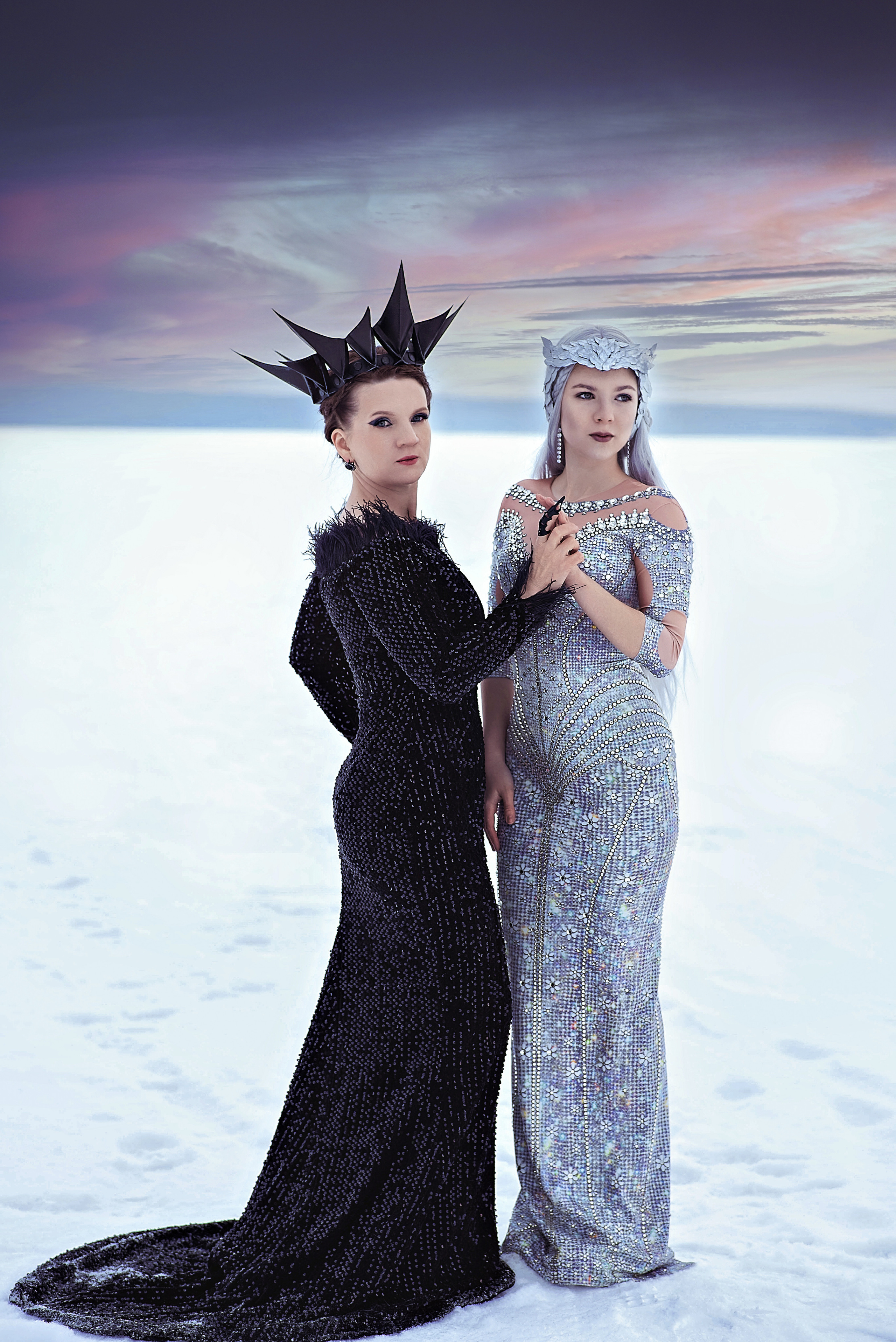 Две королевы. Фотограф в Петрозаводске BellaDonna