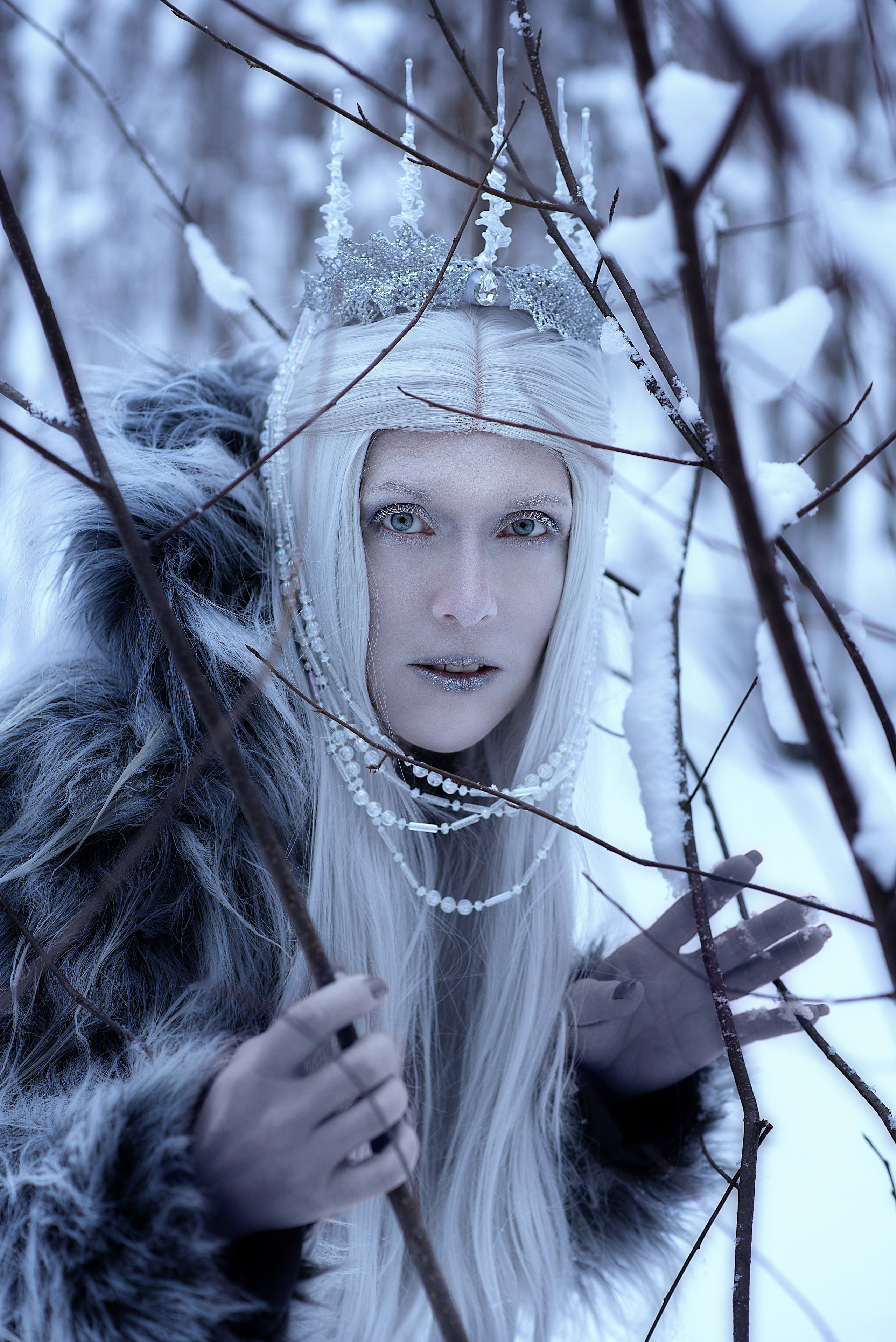 Снежная королева. Фотограф в Петрозаводске BellaDonna