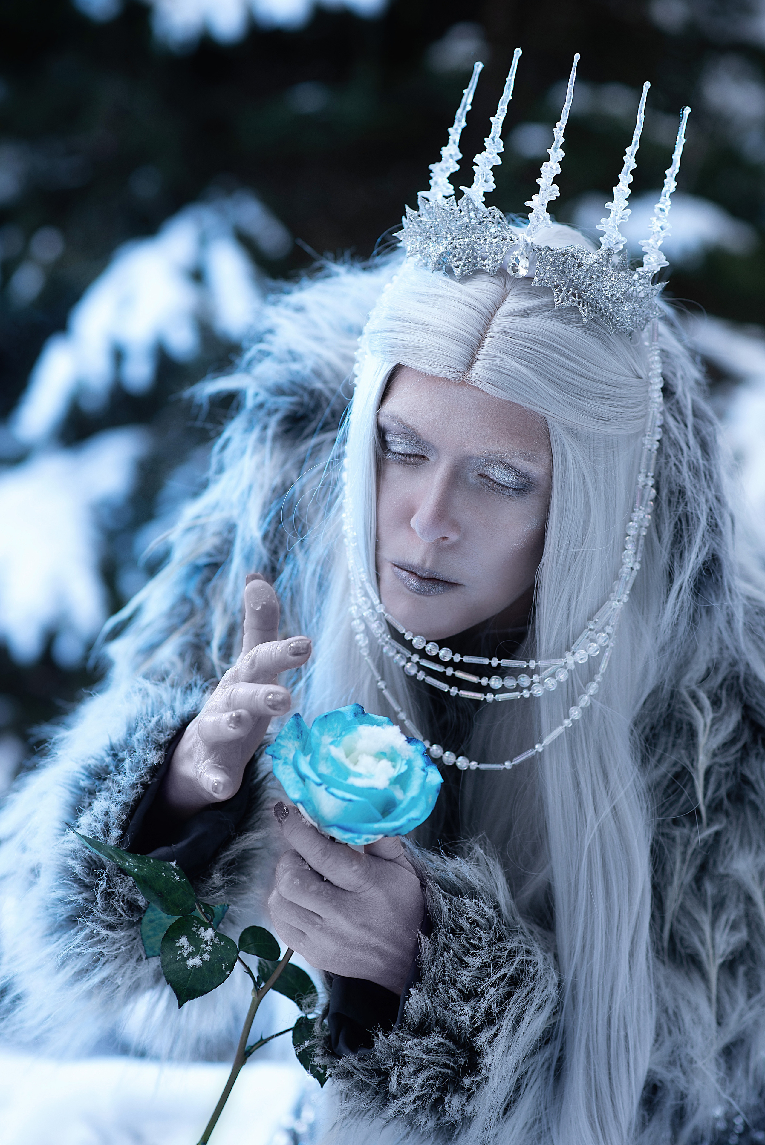 Снежная королева. Фотограф в Петрозаводске BellaDonna