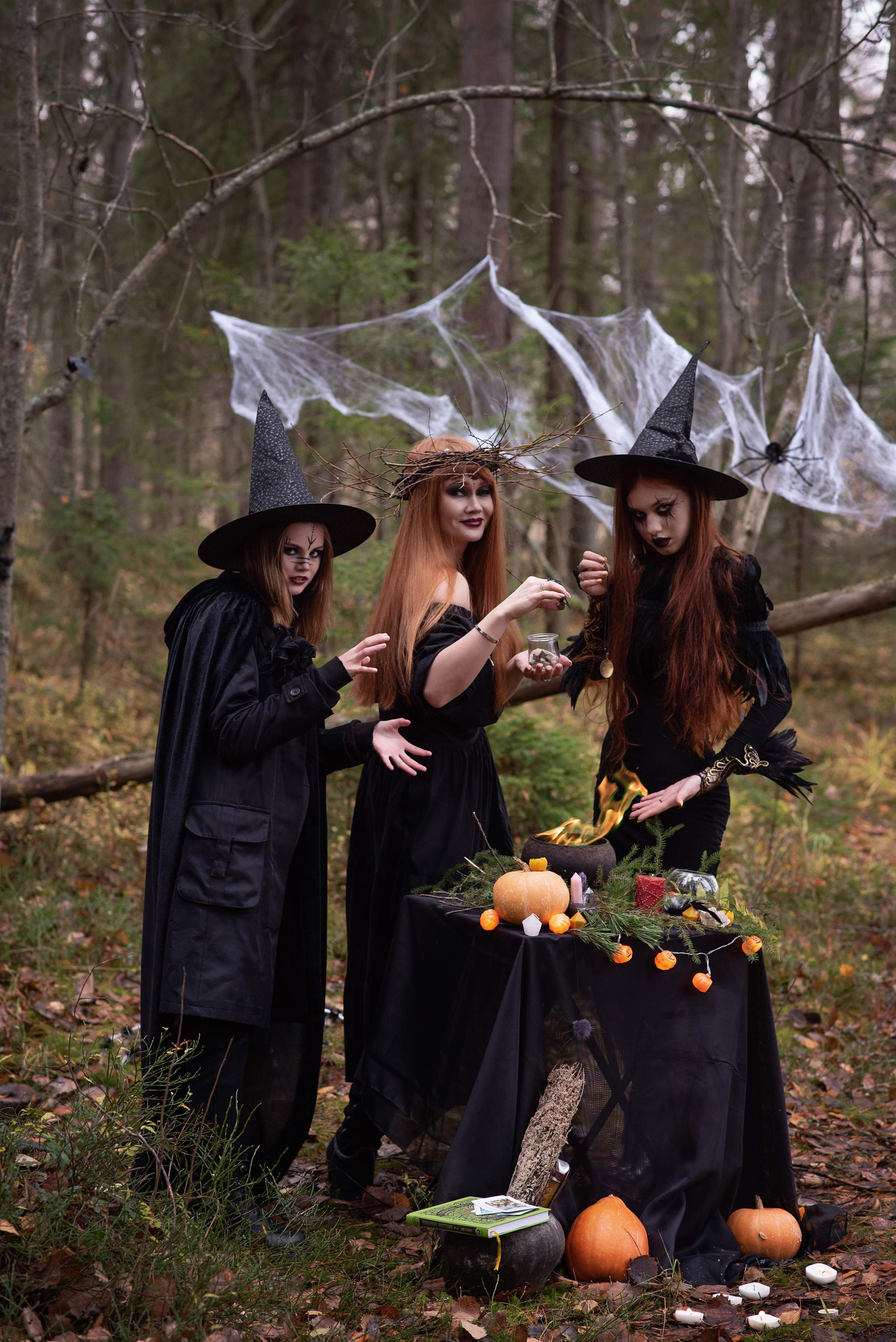 Ведьмы. Фотограф в Петрозаводске BellaDonna