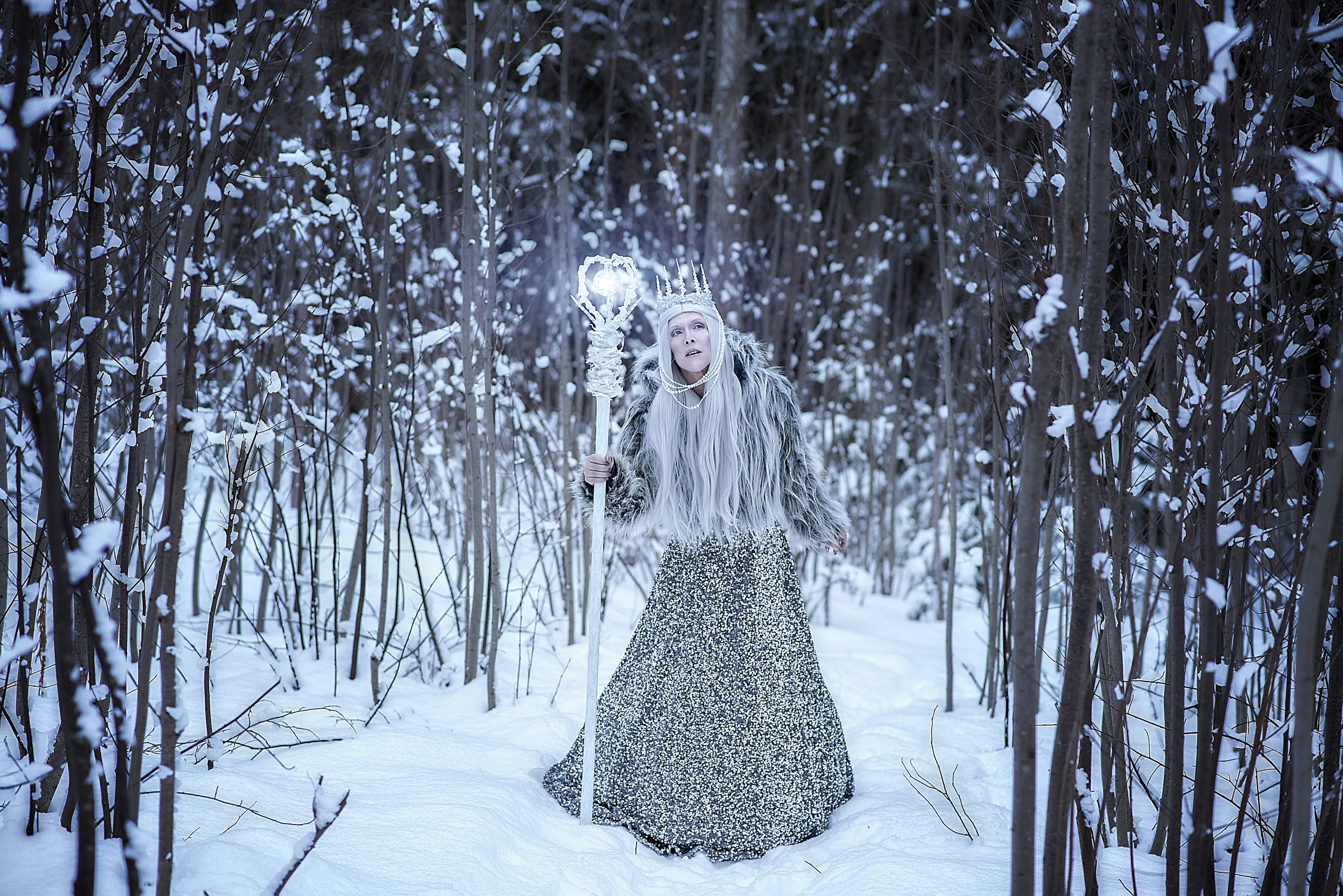 Снежная королева. Фотограф в Петрозаводске BellaDonna