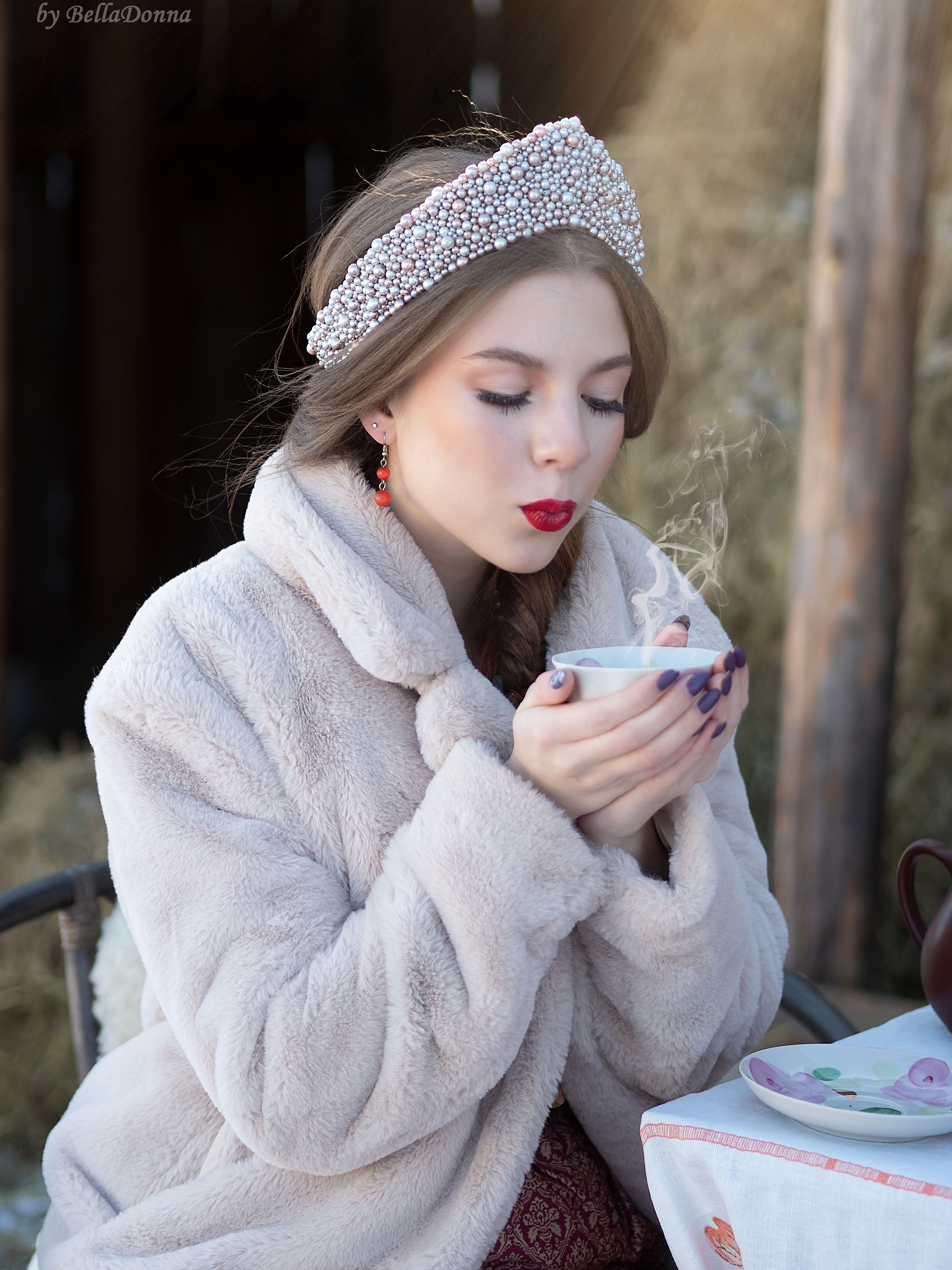 Русская красавица. Фотограф в Петрозаводске BellaDonna