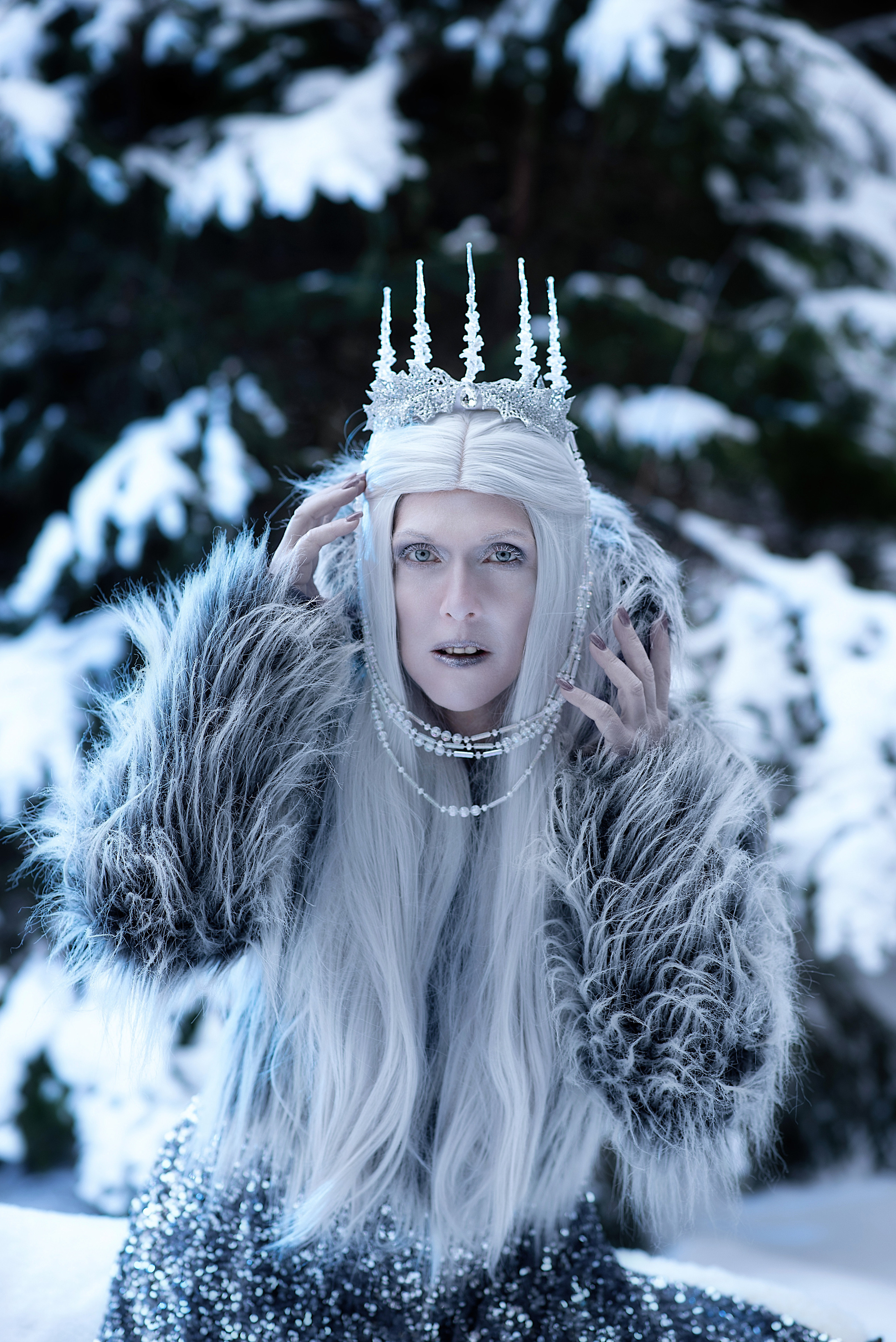 Снежная королева. Фотограф в Петрозаводске BellaDonna