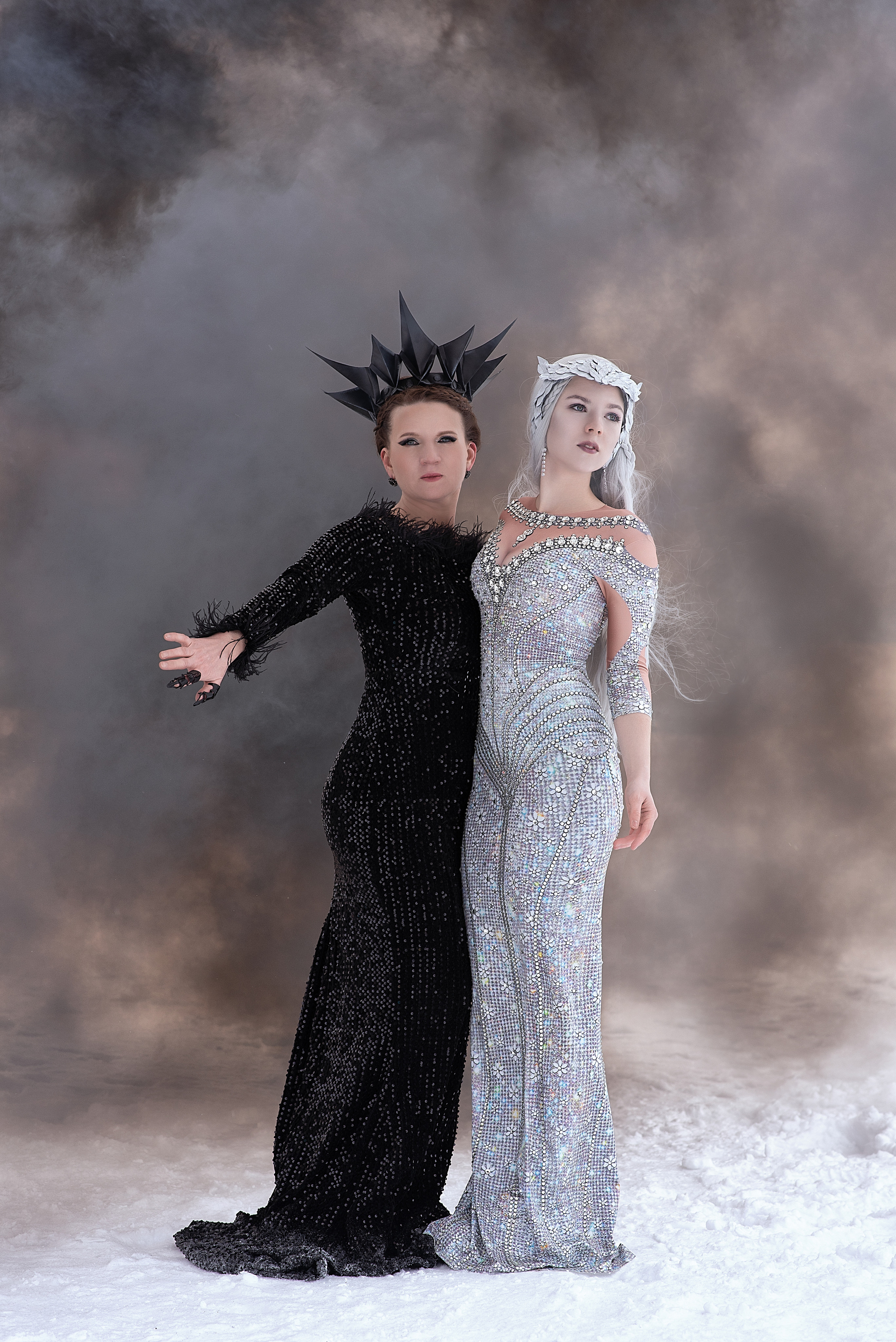 Две королевы. Фотограф в Петрозаводске BellaDonna