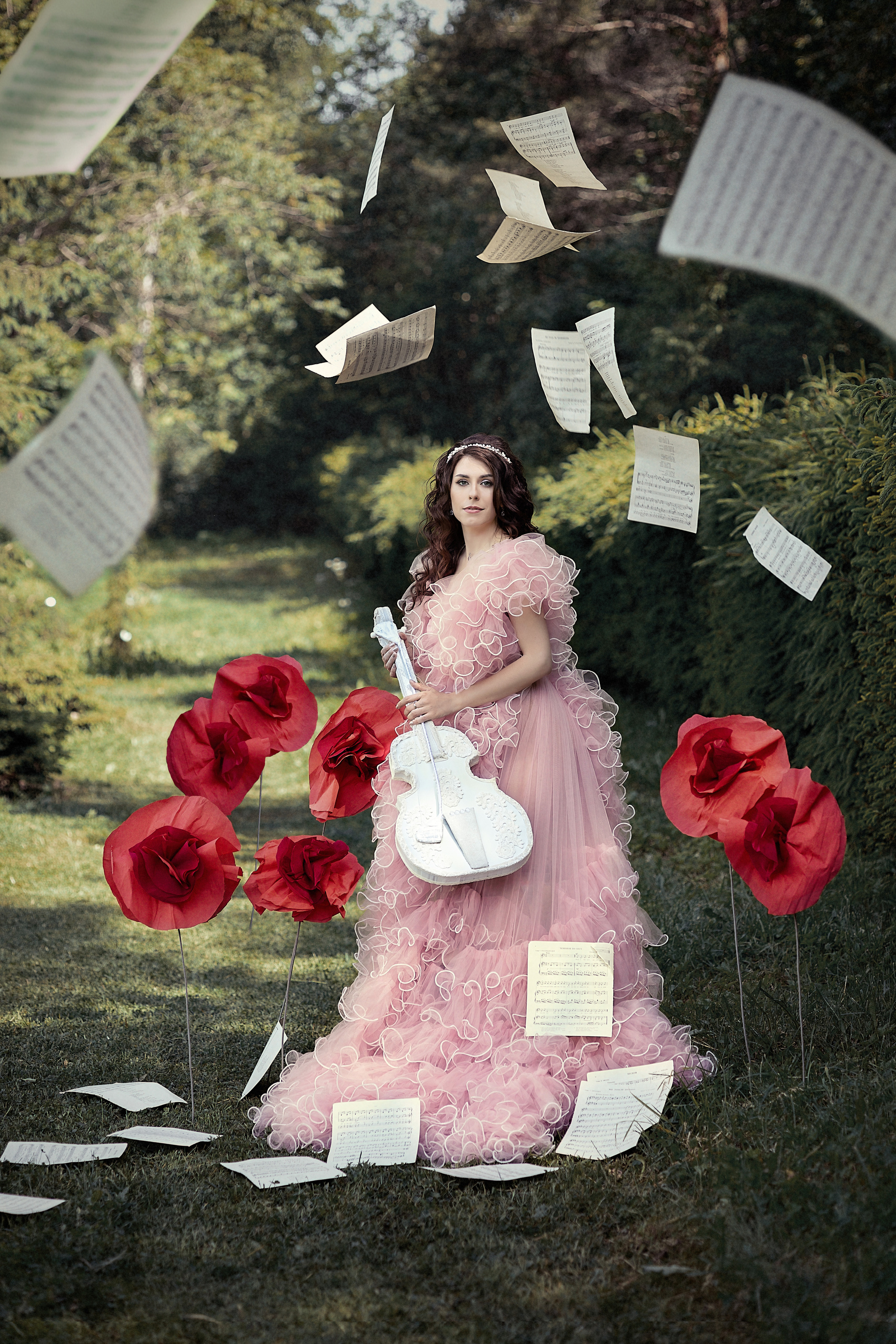 Волшебный сад. Фотограф в Петрозаводске BellaDonna