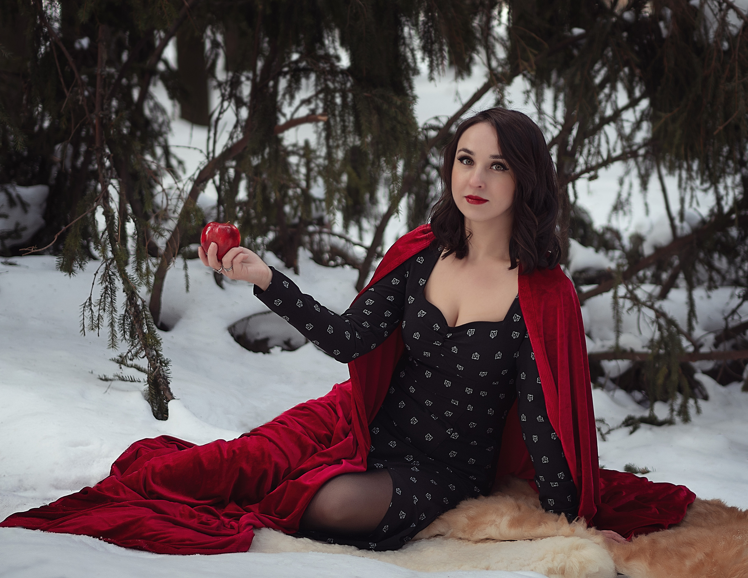 Белоснежка. Фотограф в Петрозаводске BellaDonna