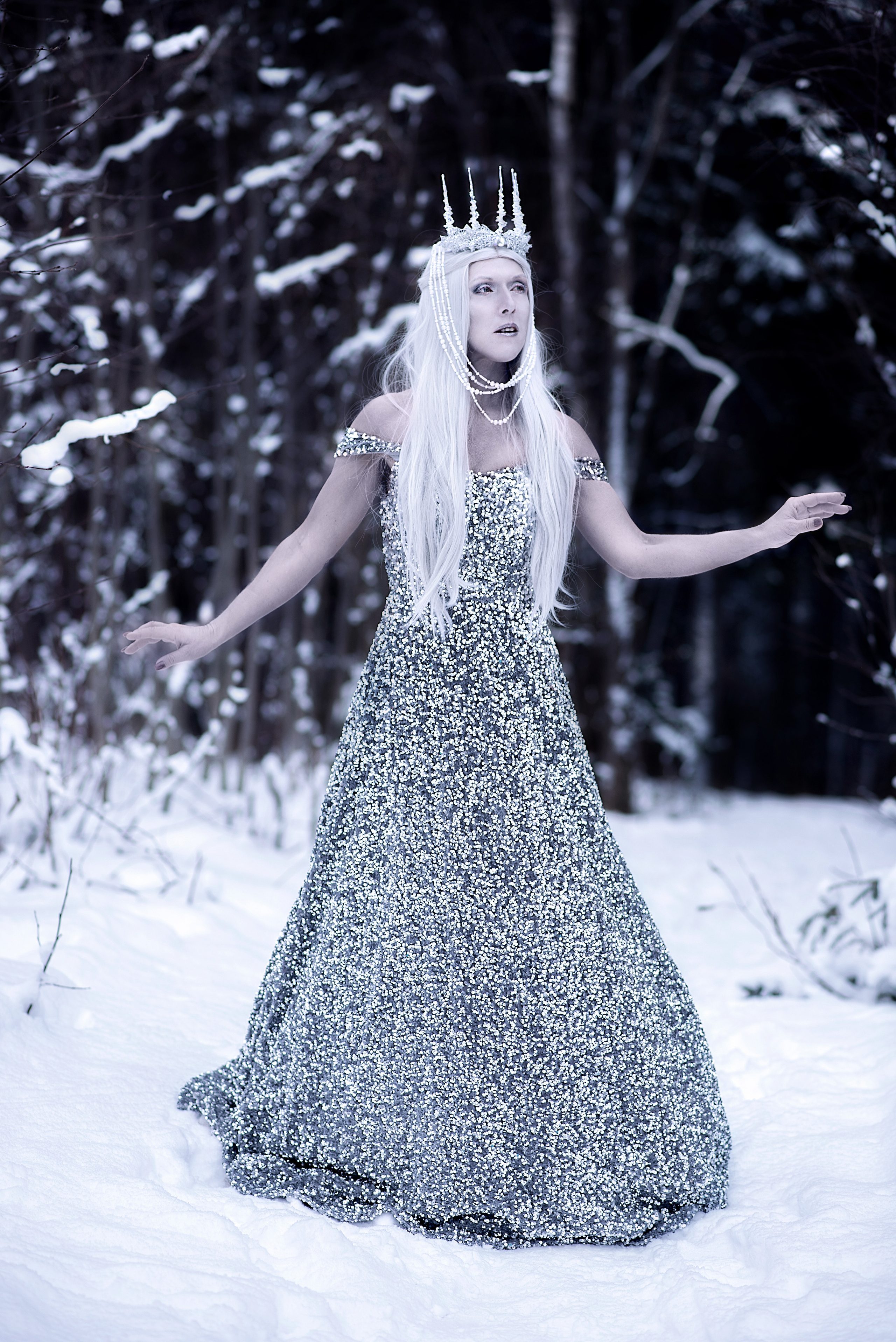 Снежная королева. Фотограф в Петрозаводске BellaDonna