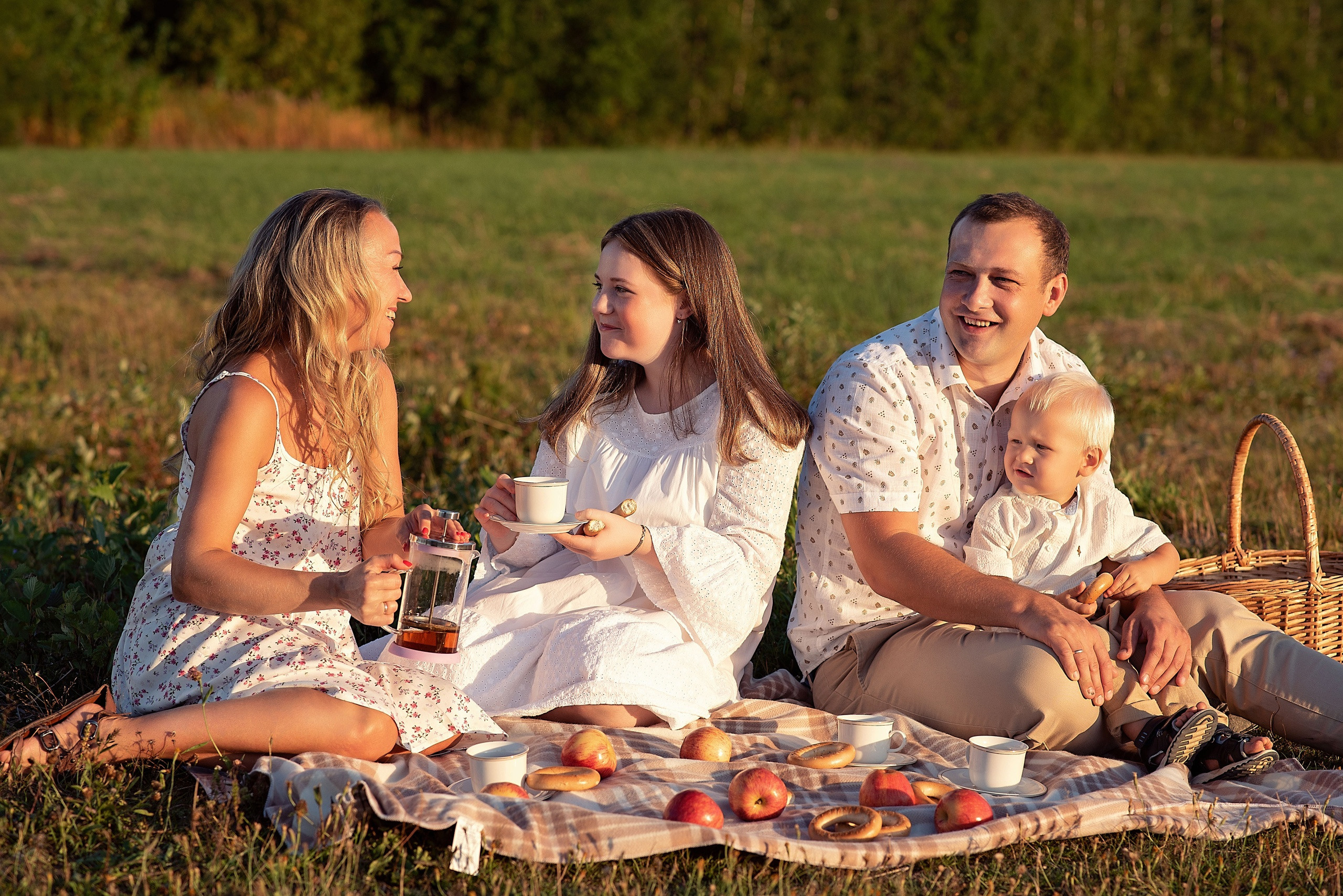 Семейные съемки. Фотограф в Петрозаводске BellaDonna