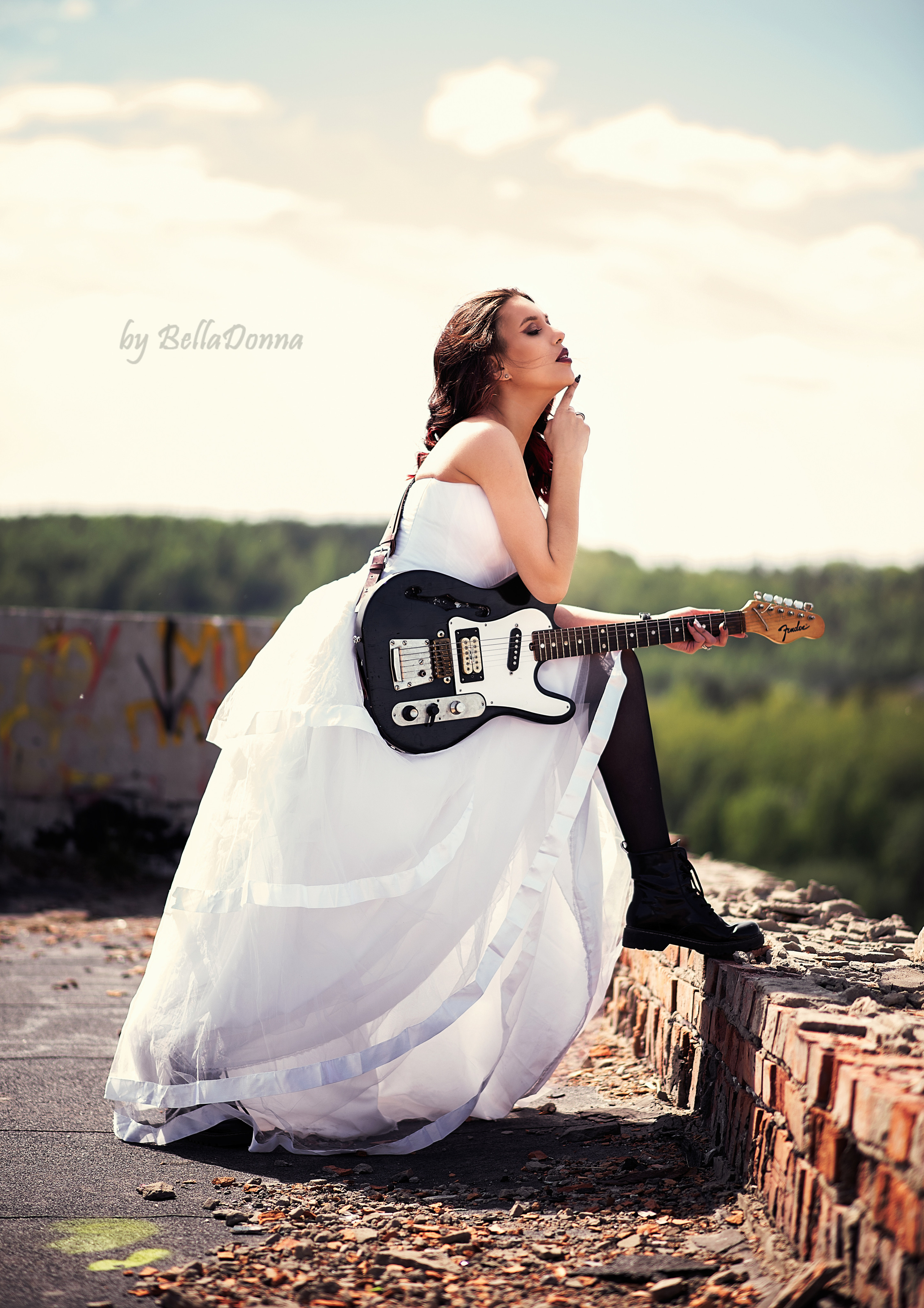 Рок. Фотограф в Петрозаводске BellaDonna