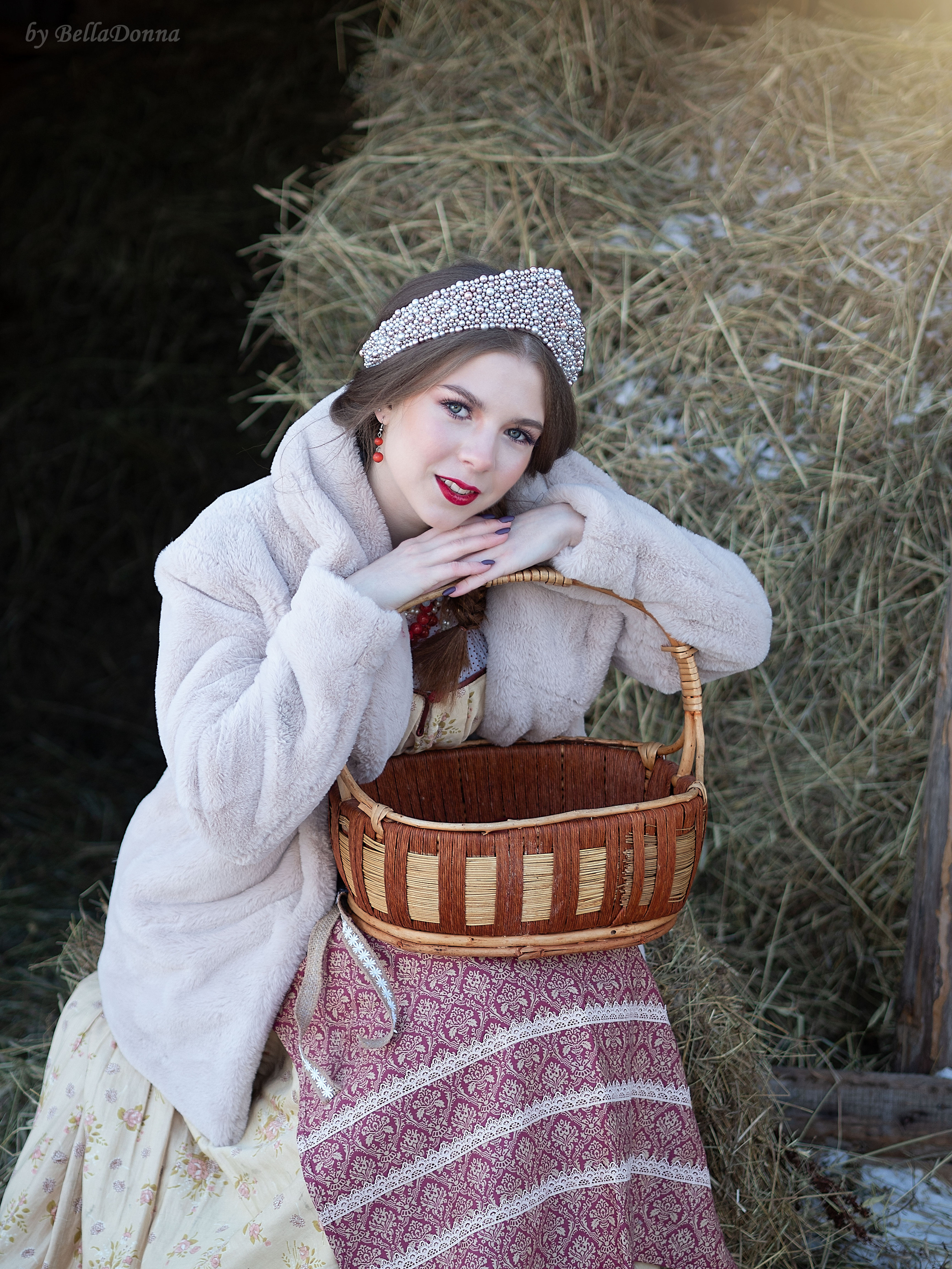 Русская красавица. Фотограф в Петрозаводске BellaDonna