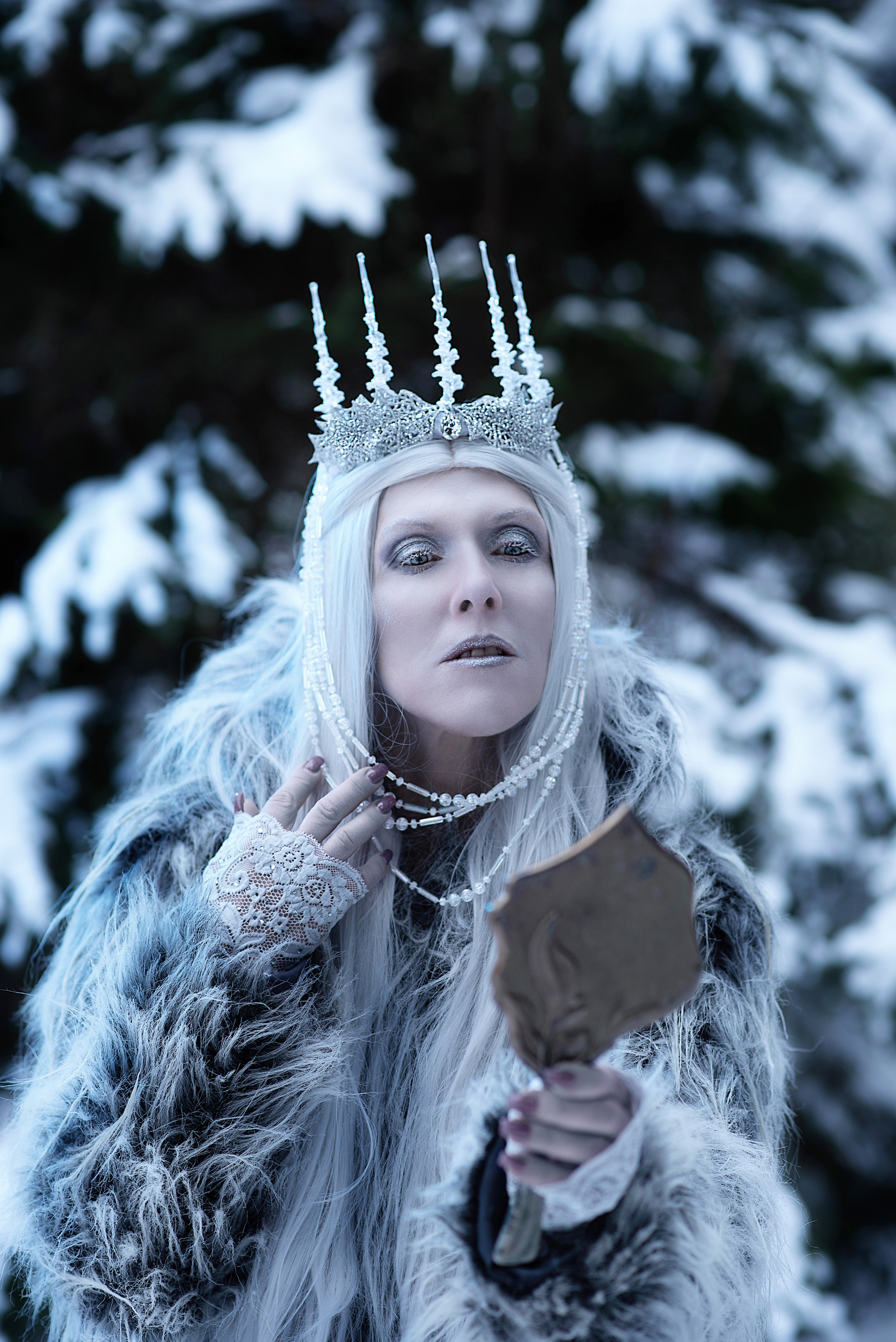 Снежная королева. Фотограф в Петрозаводске BellaDonna