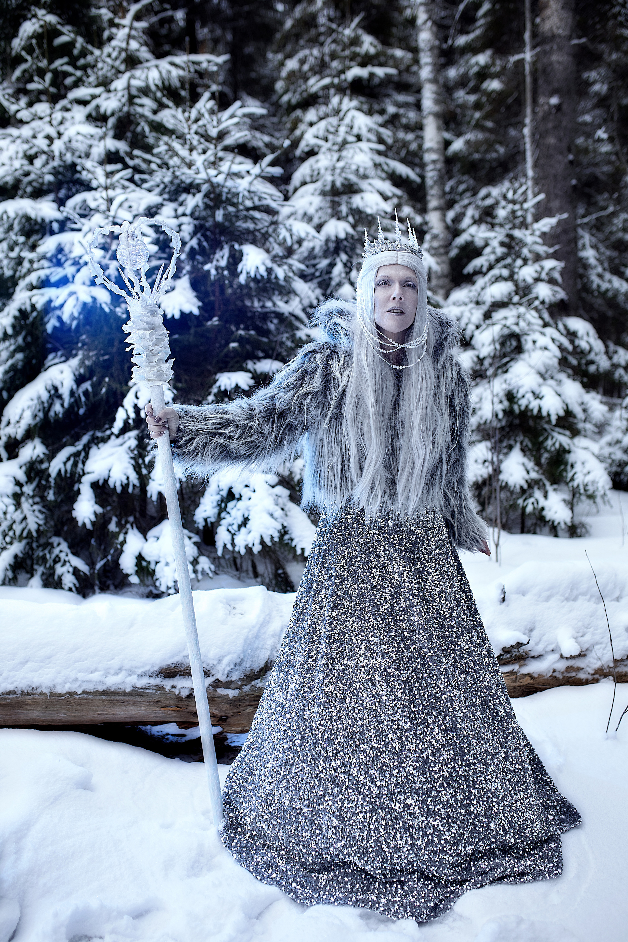 Снежная королева. Фотограф в Петрозаводске BellaDonna