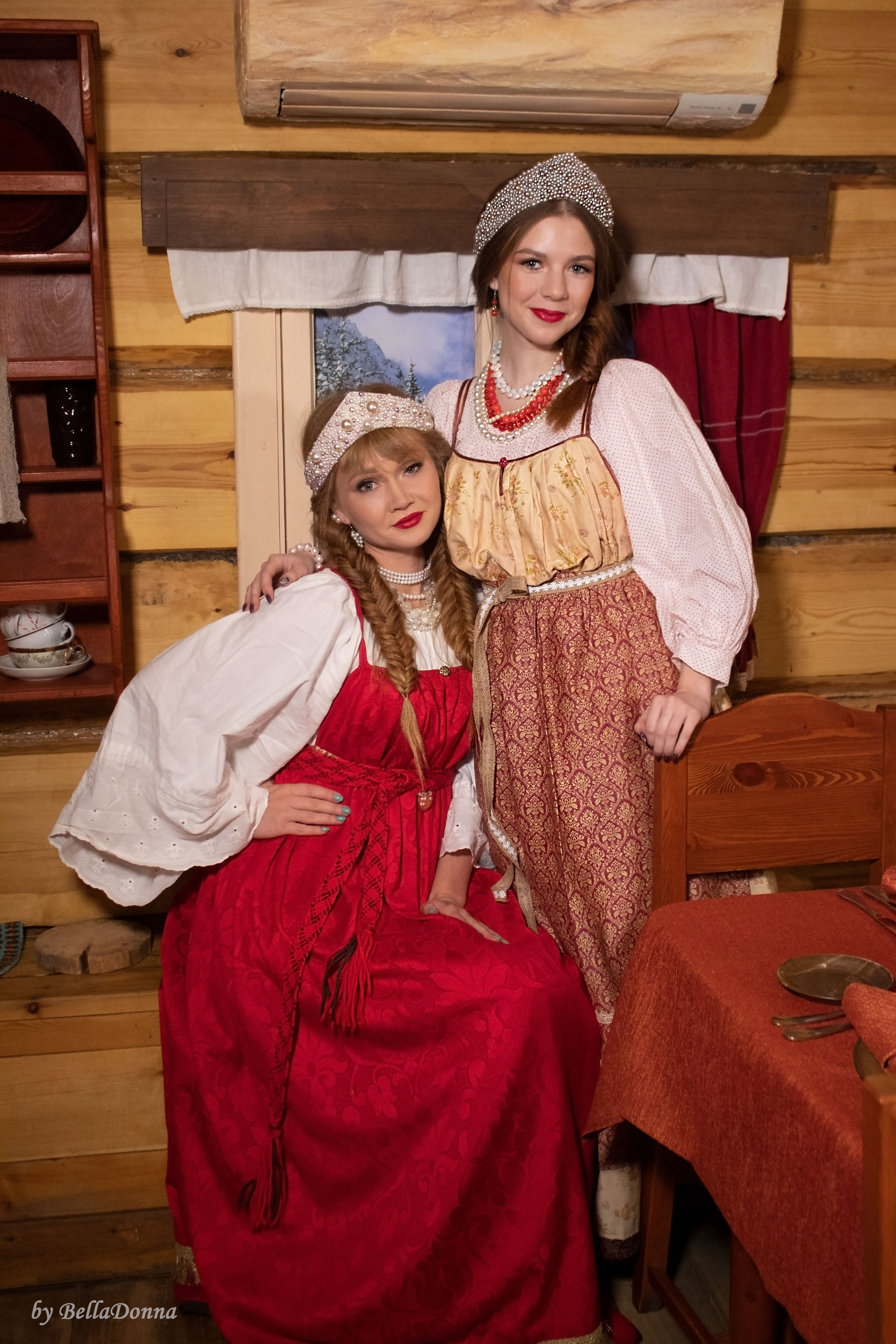 Русская красавица. Фотограф в Петрозаводске BellaDonna