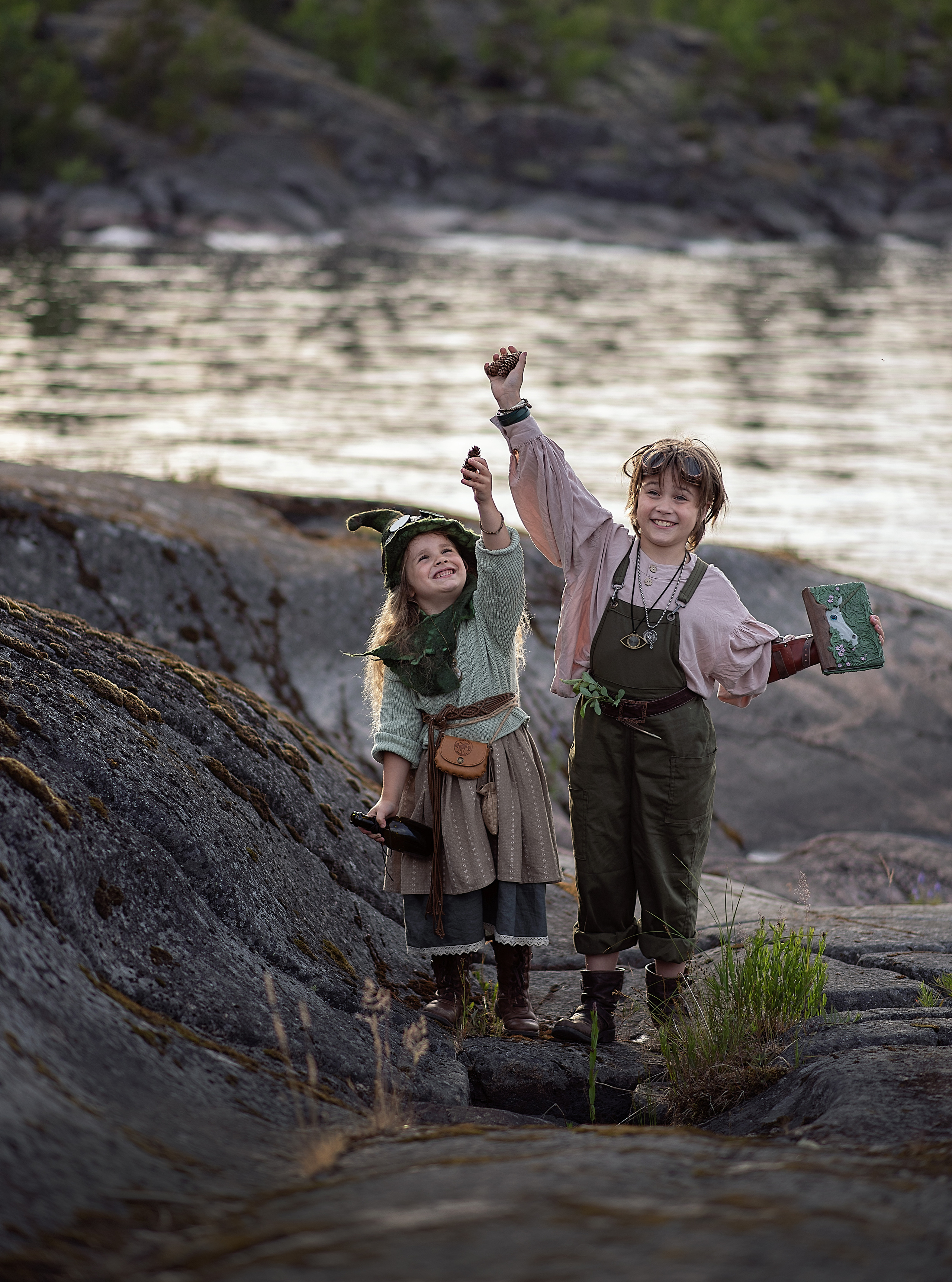 Фототур с Лией Милк. Фотограф в Петрозаводске BellaDonna