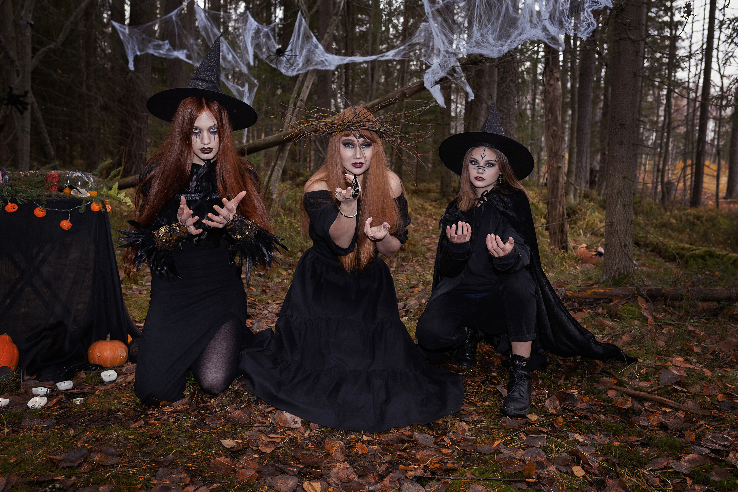 Ведьмы. Фотограф в Петрозаводске BellaDonna