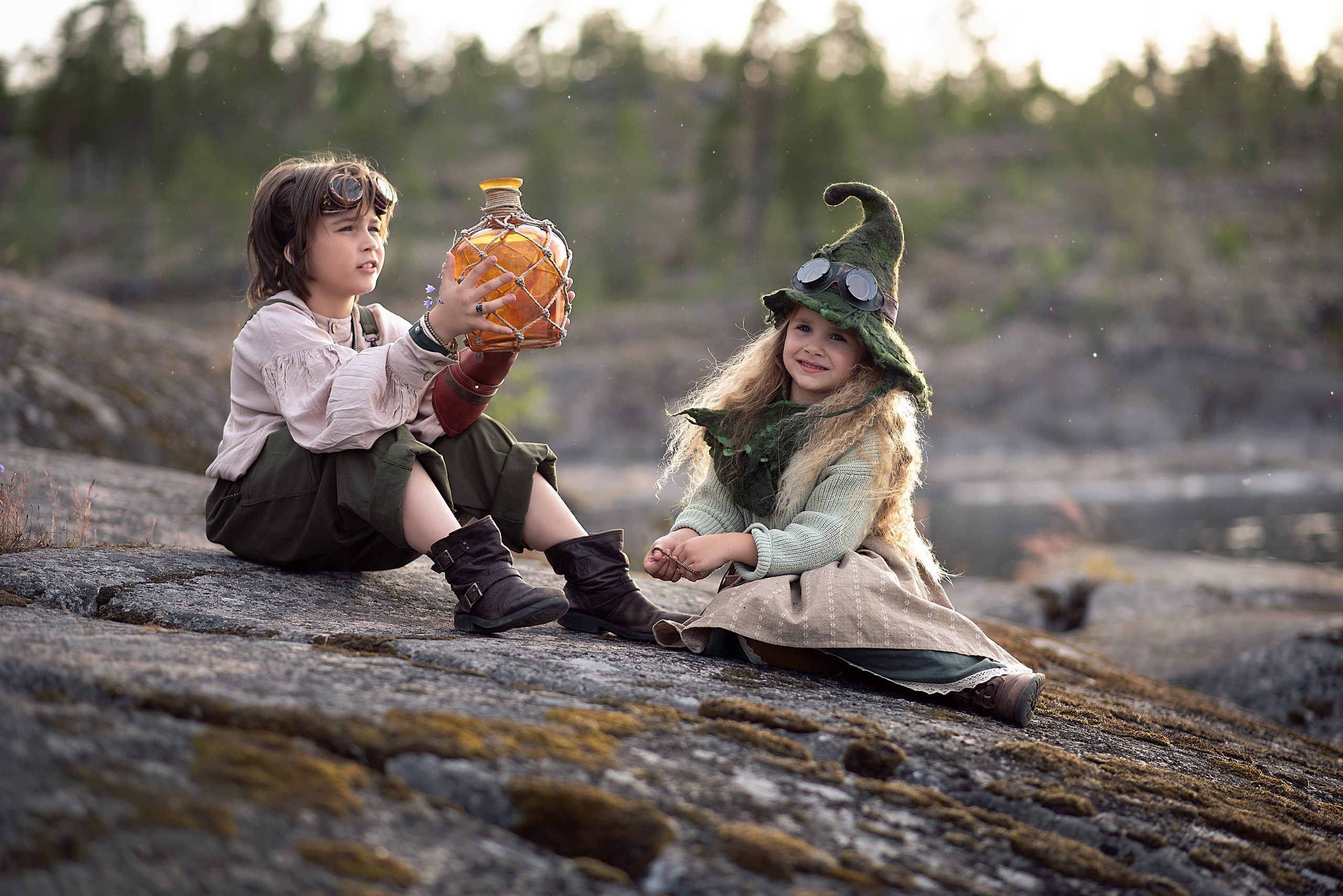 Фототур с Лией Милк. Фотограф в Петрозаводске BellaDonna