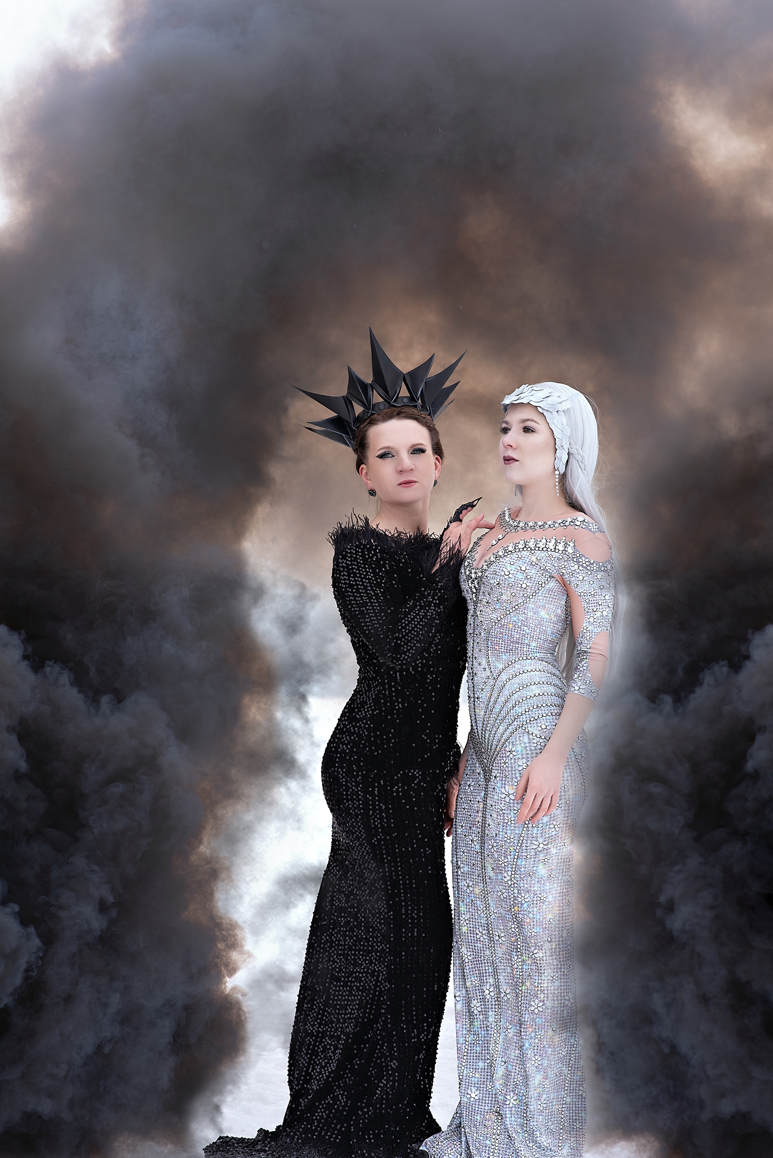 Две королевы. Фотограф в Петрозаводске BellaDonna