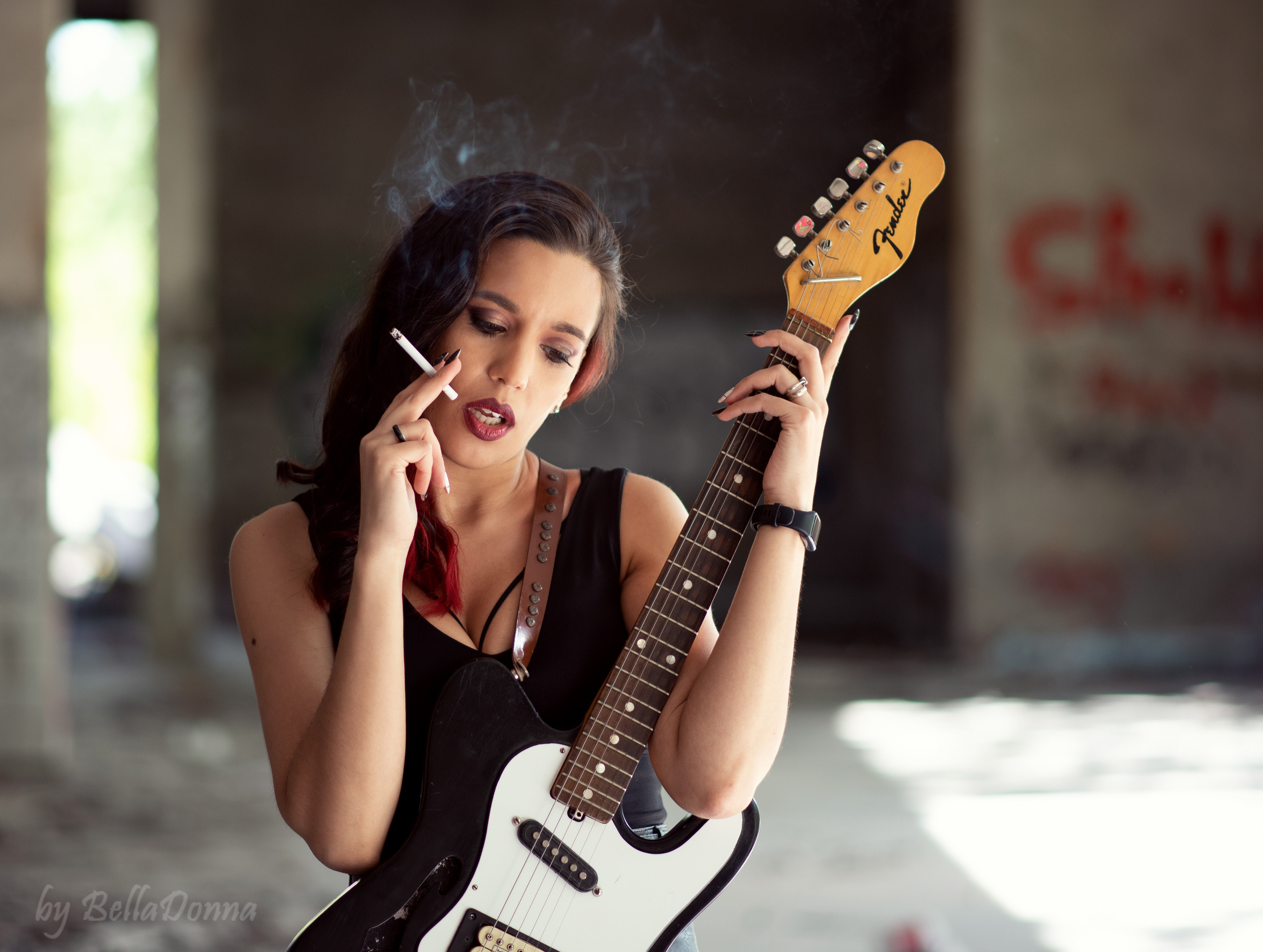 Рок. Фотограф в Петрозаводске BellaDonna