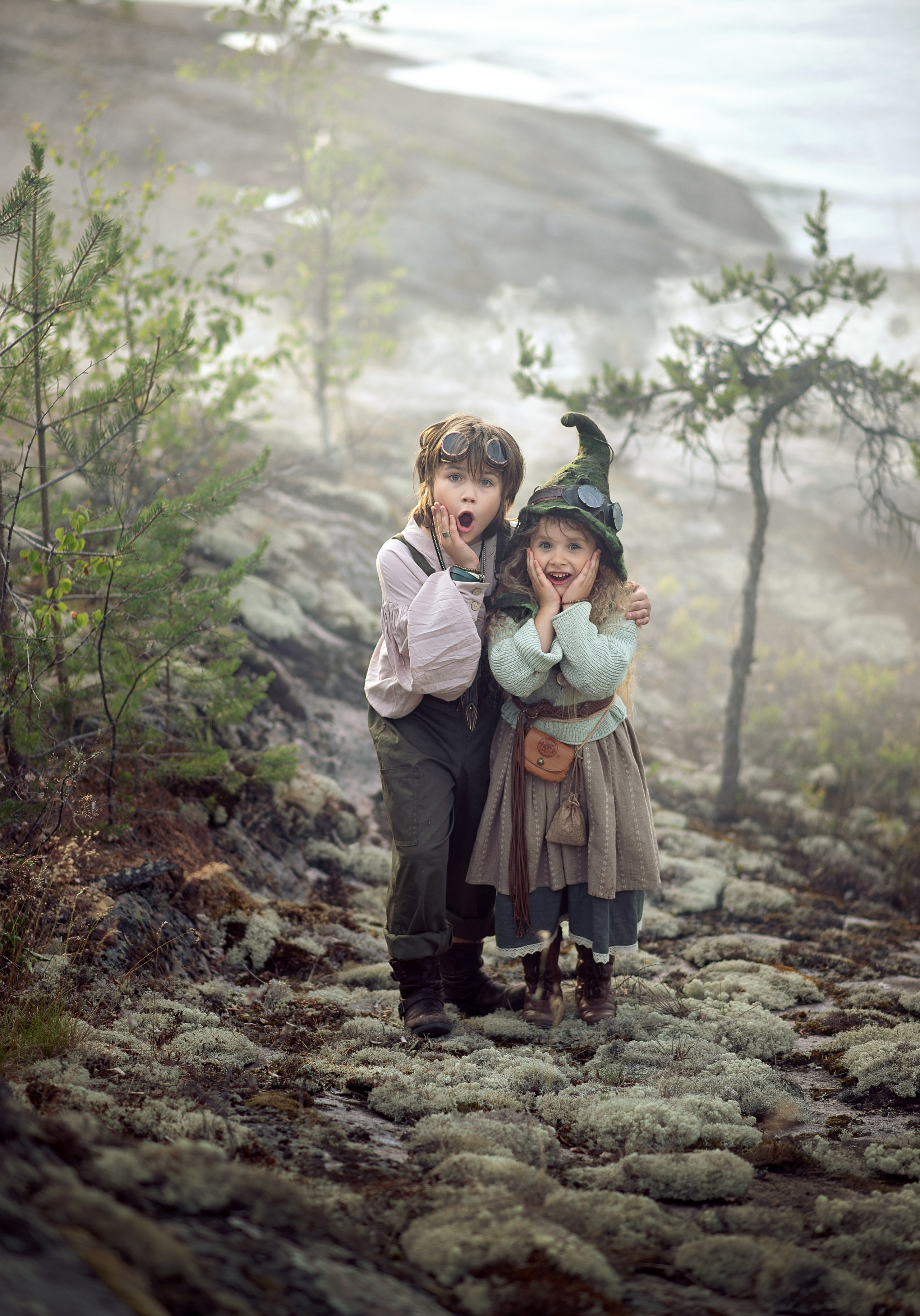 Фототур с Лией Милк. Фотограф в Петрозаводске BellaDonna