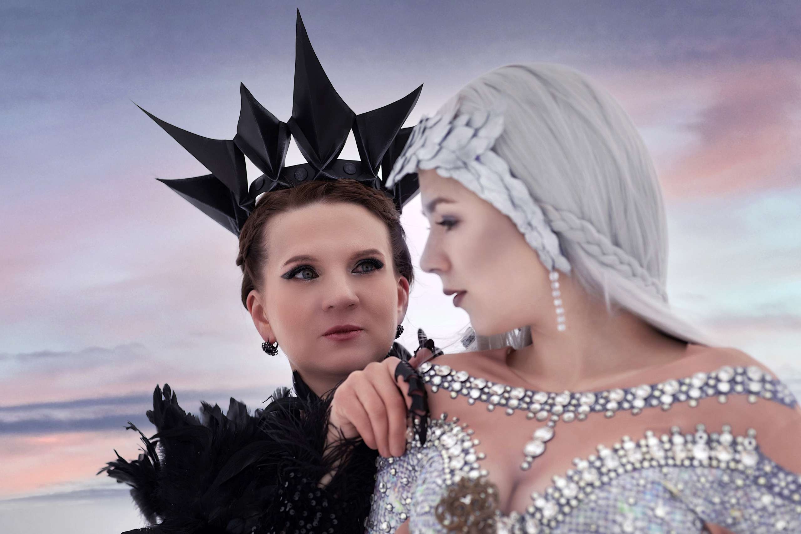 Две королевы. Фотограф в Петрозаводске BellaDonna