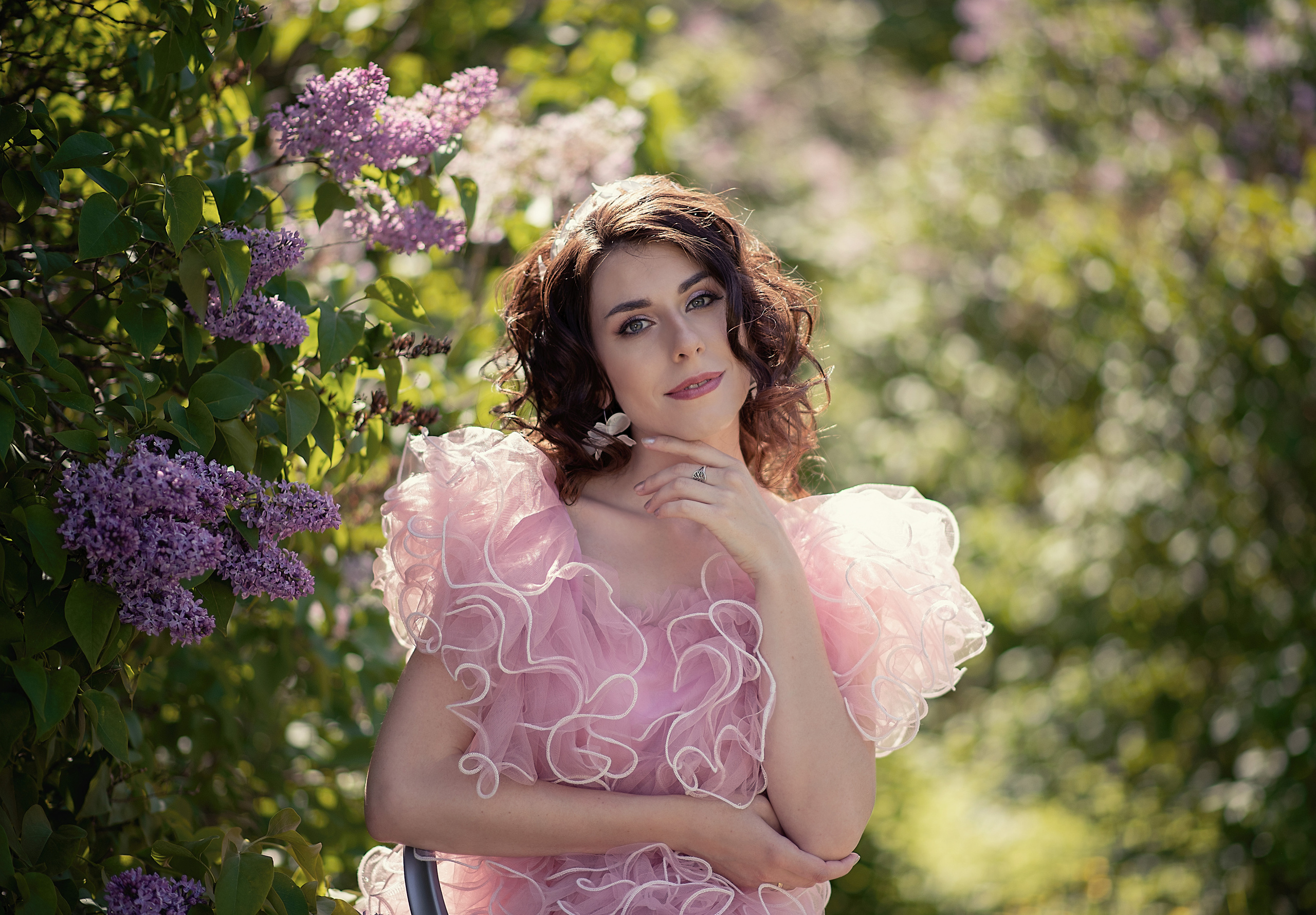 Волшебный сад. Фотограф в Петрозаводске BellaDonna