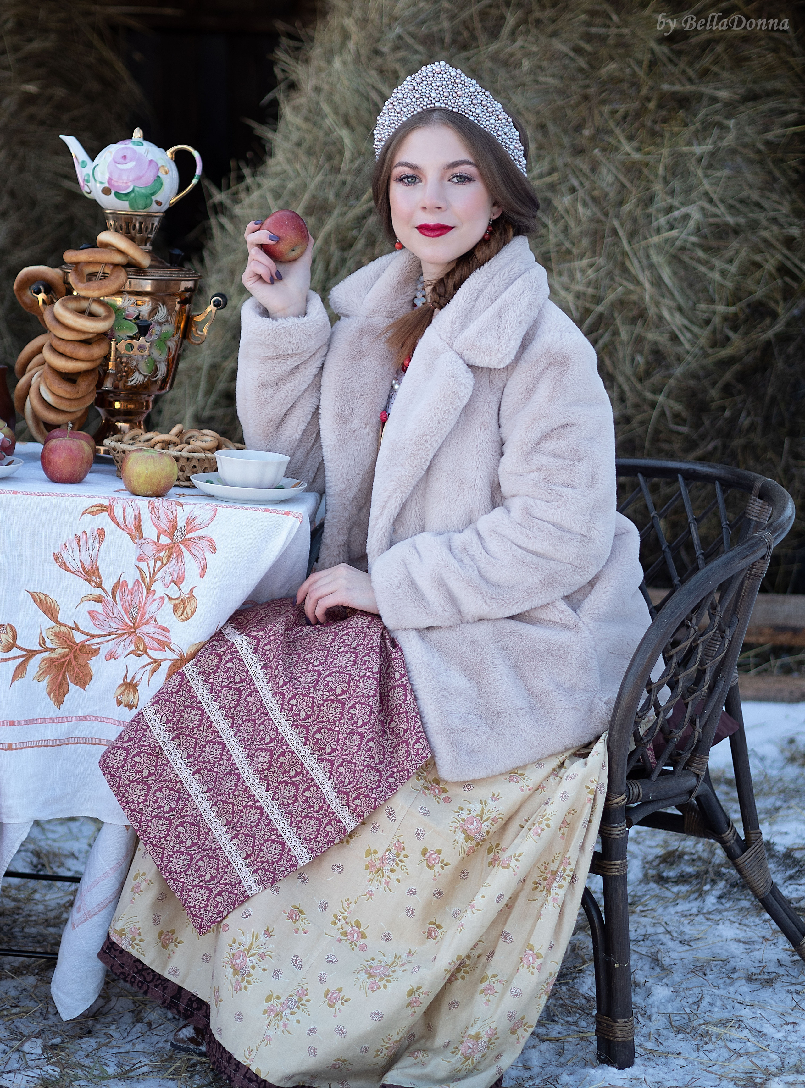 Русская красавица. Фотограф в Петрозаводске BellaDonna