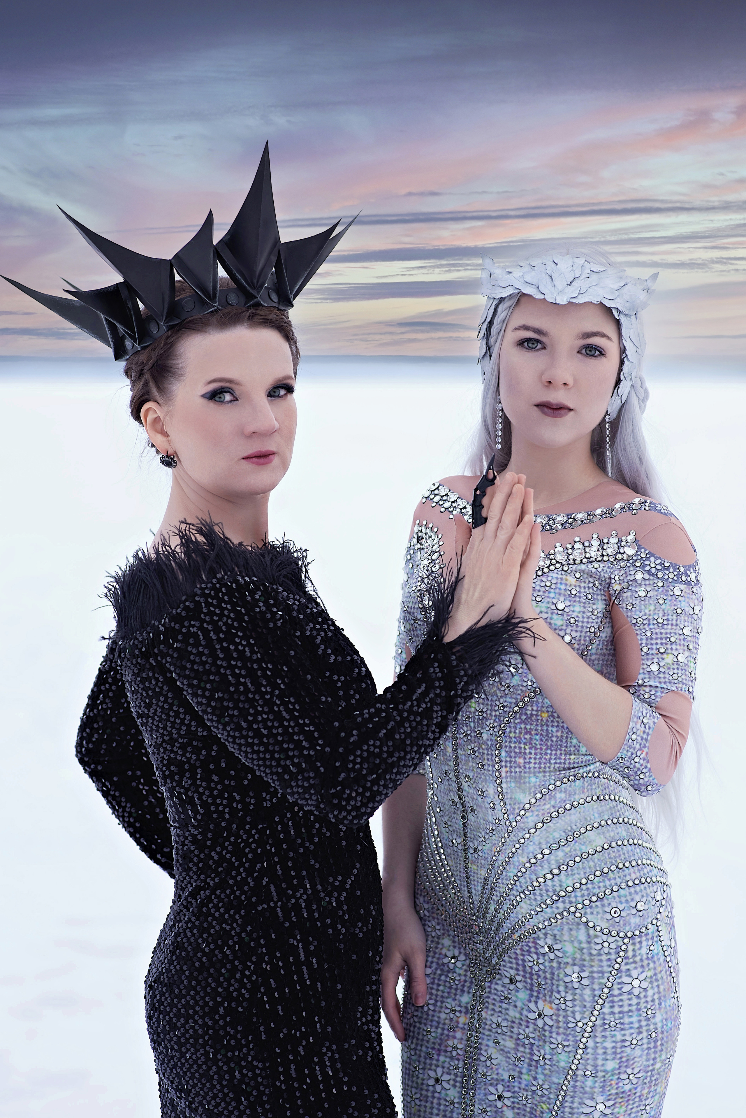 Две королевы. Фотограф в Петрозаводске BellaDonna