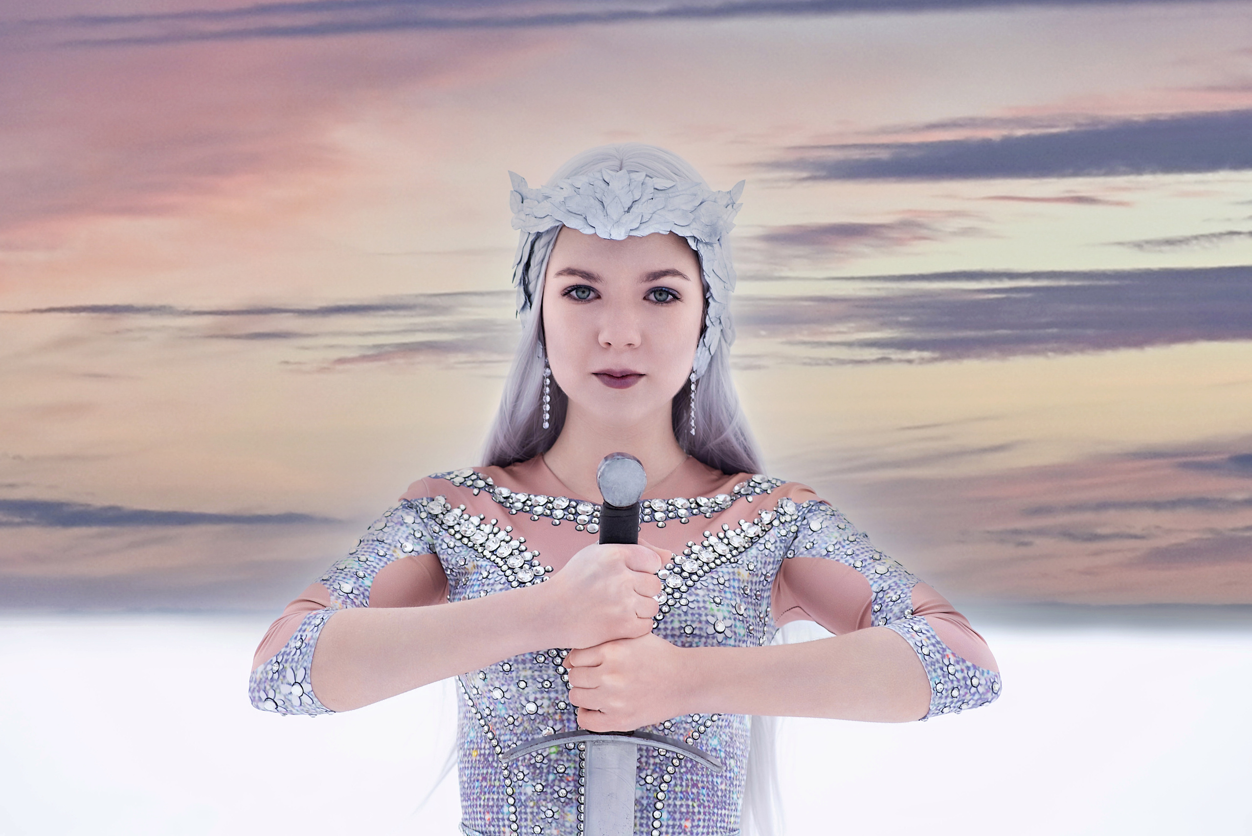 Две королевы. Фотограф в Петрозаводске BellaDonna