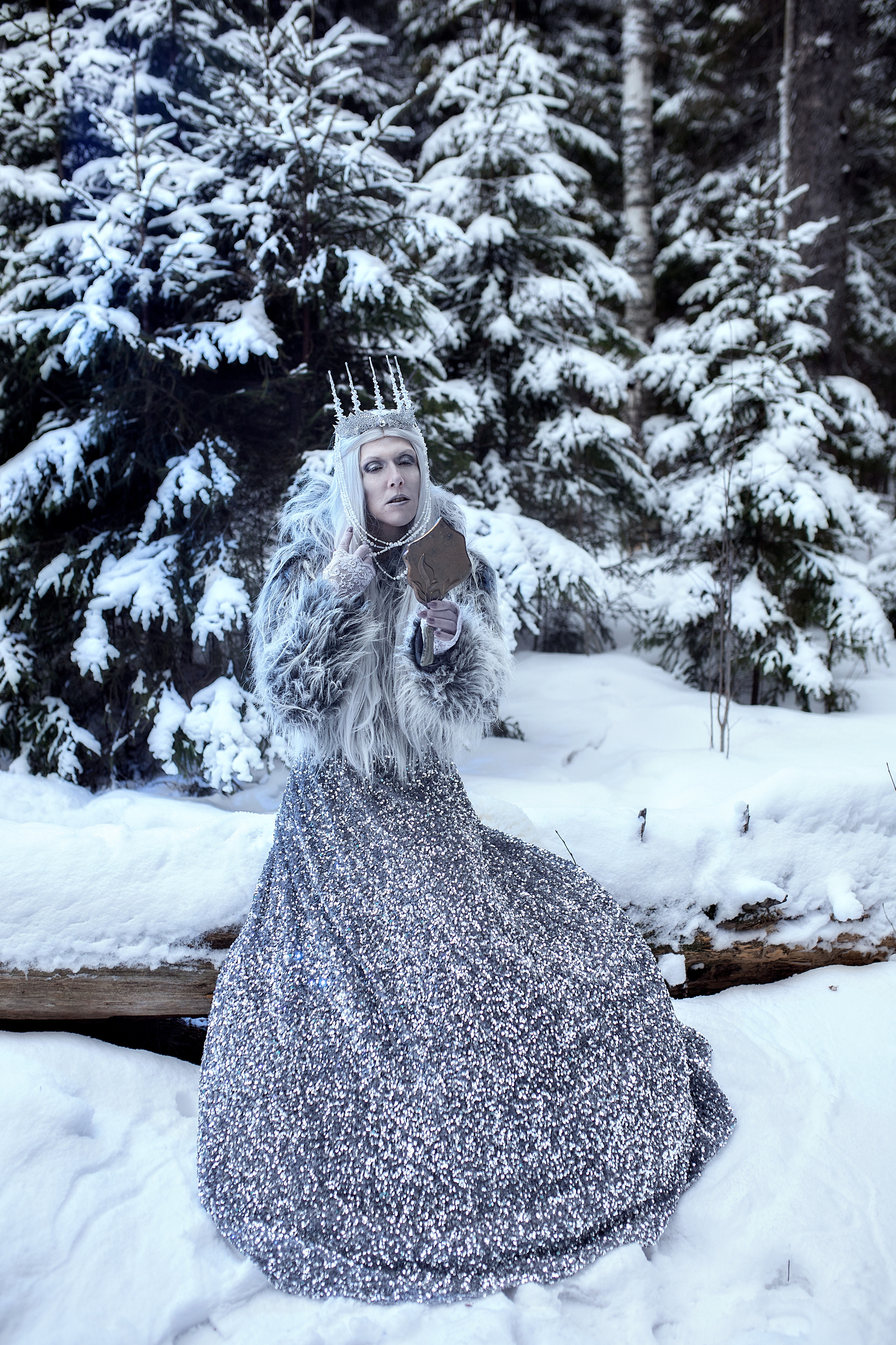 Снежная королева. Фотограф в Петрозаводске BellaDonna