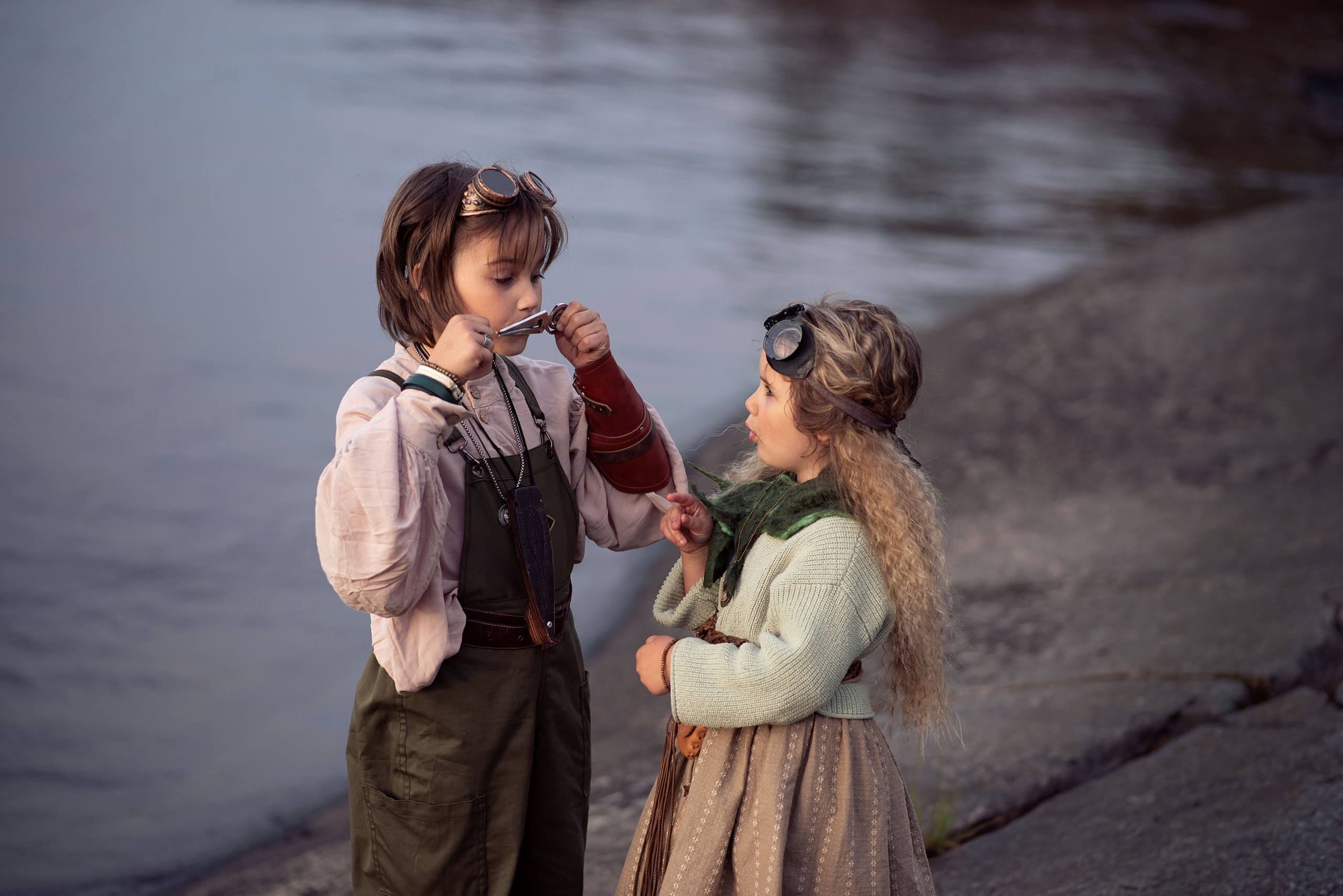 Фототур с Лией Милк. Фотограф в Петрозаводске BellaDonna