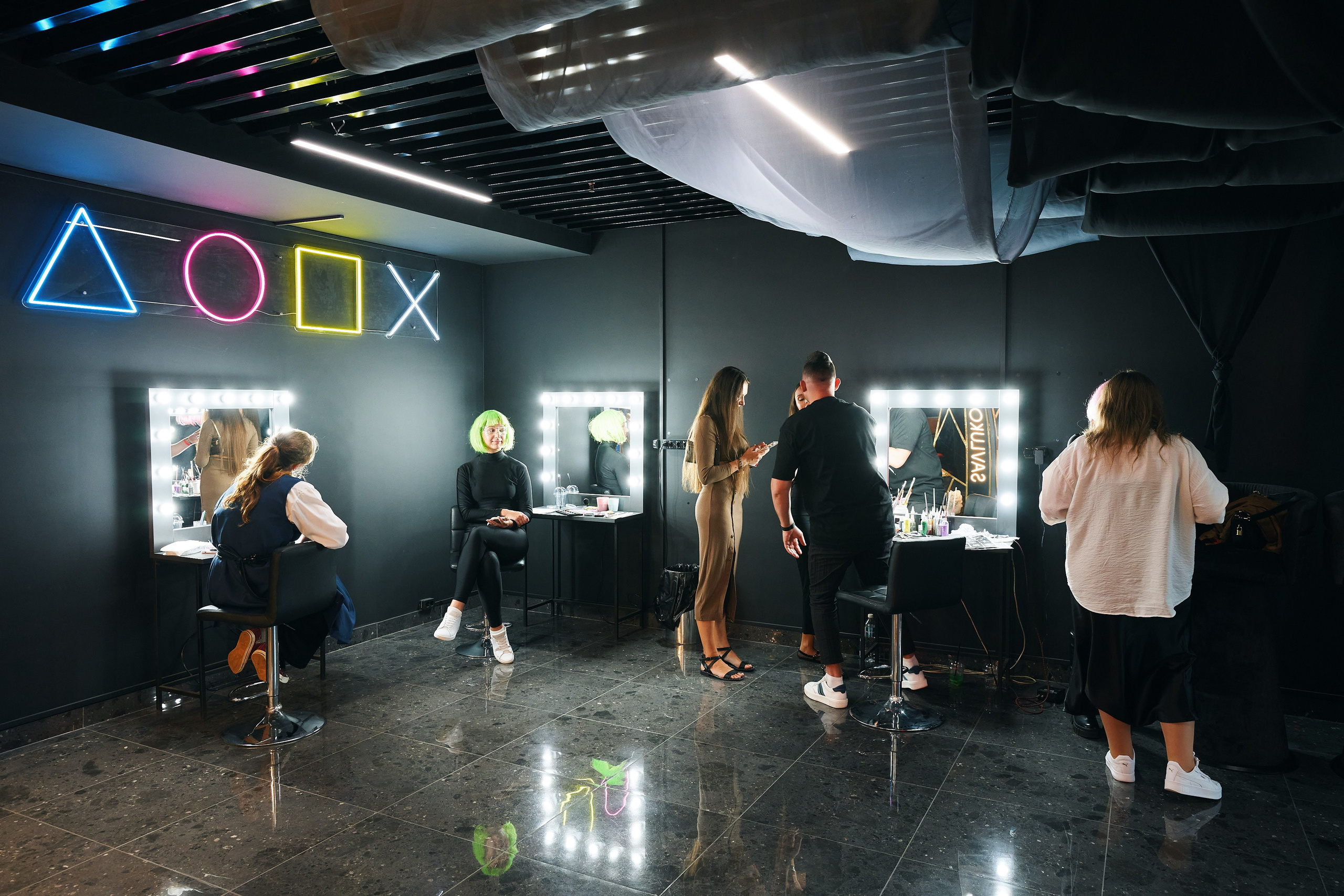 Marvel party. Главная