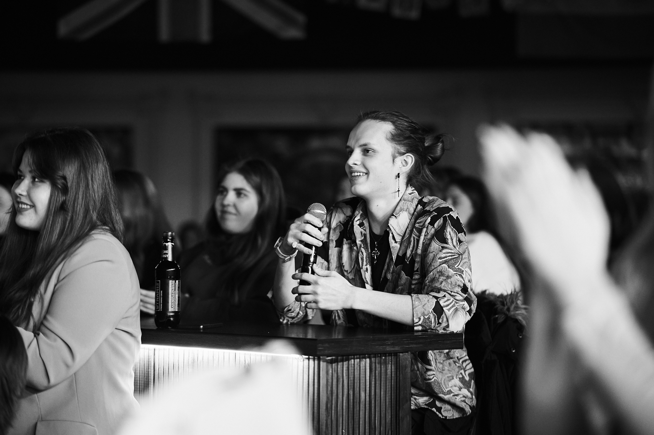 Импровизация с залом. Главная