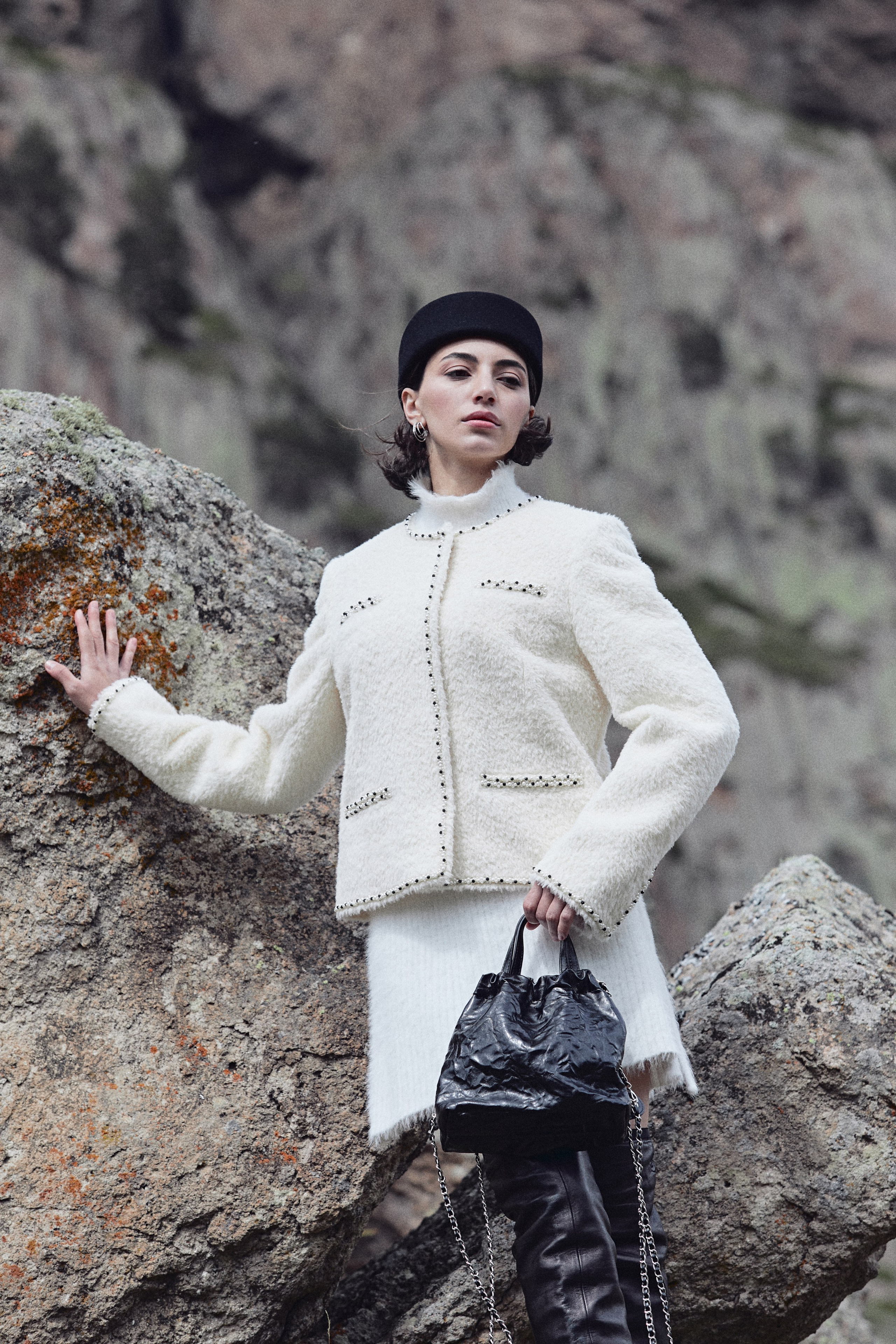 Имиджевая съемка для бренда в горах. Фотограф Продюсер в горах КБР / Москва  Нальчик Горы