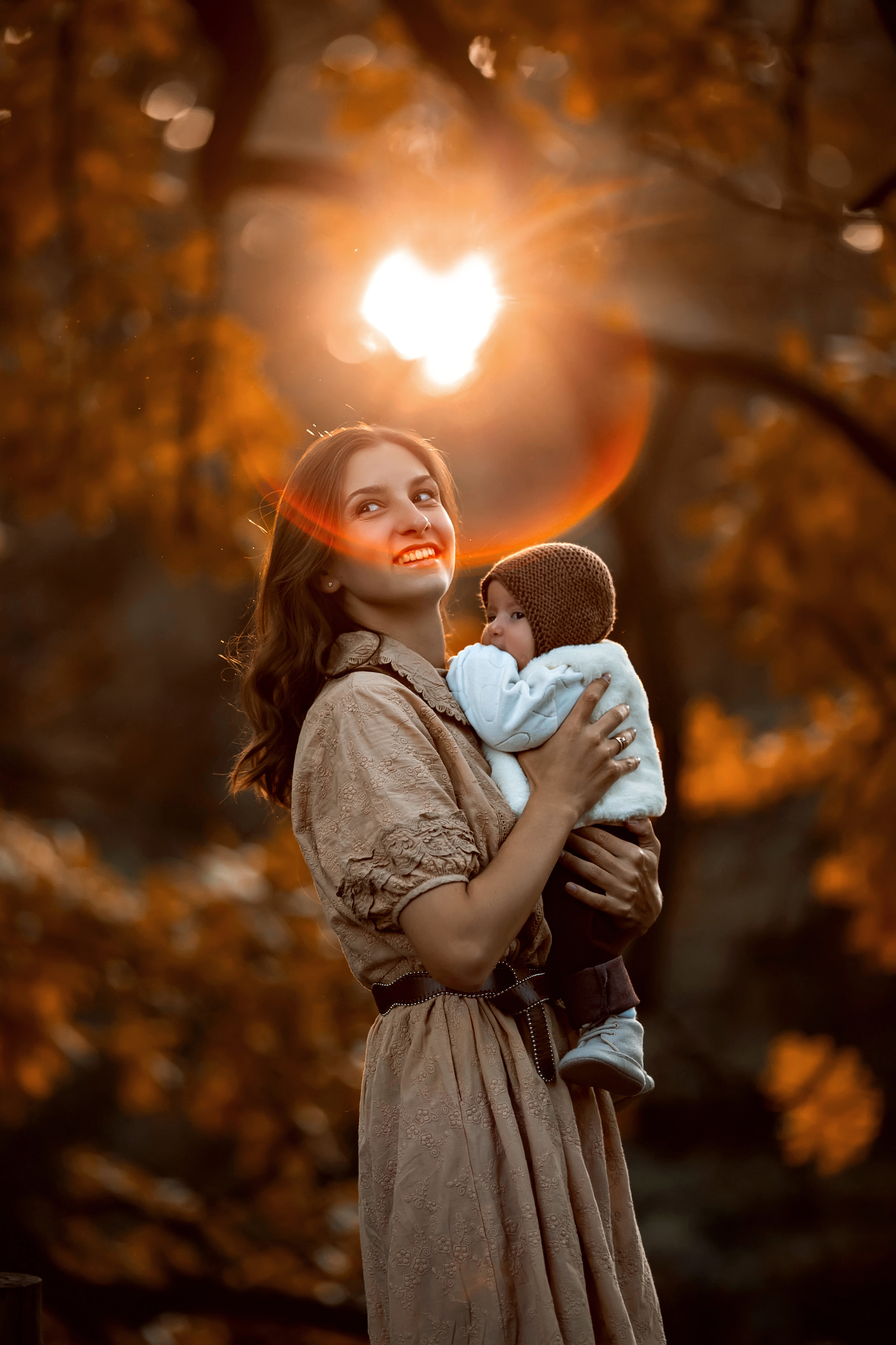 Семейная фотосессия. Семейный и детский фотограф в Саратове Юлия Клим