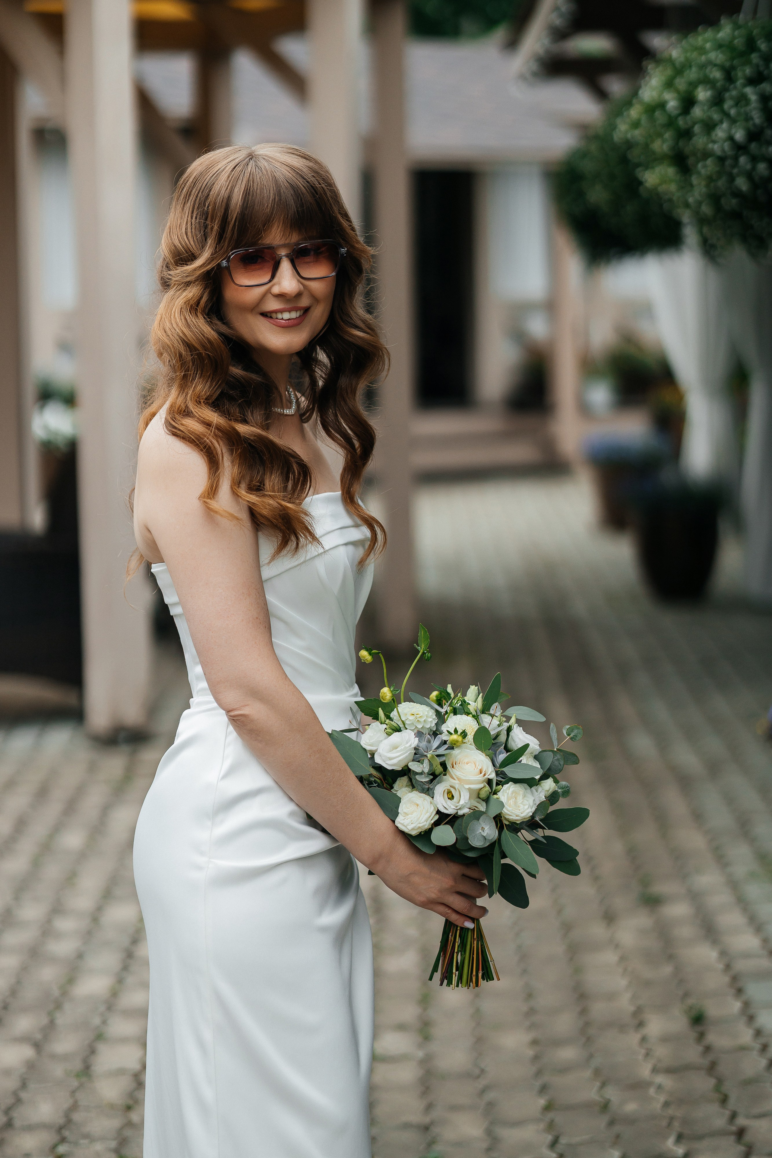 Романтическая выездная церемония. Олег Сверчков | Свадебный фотограф Вологда