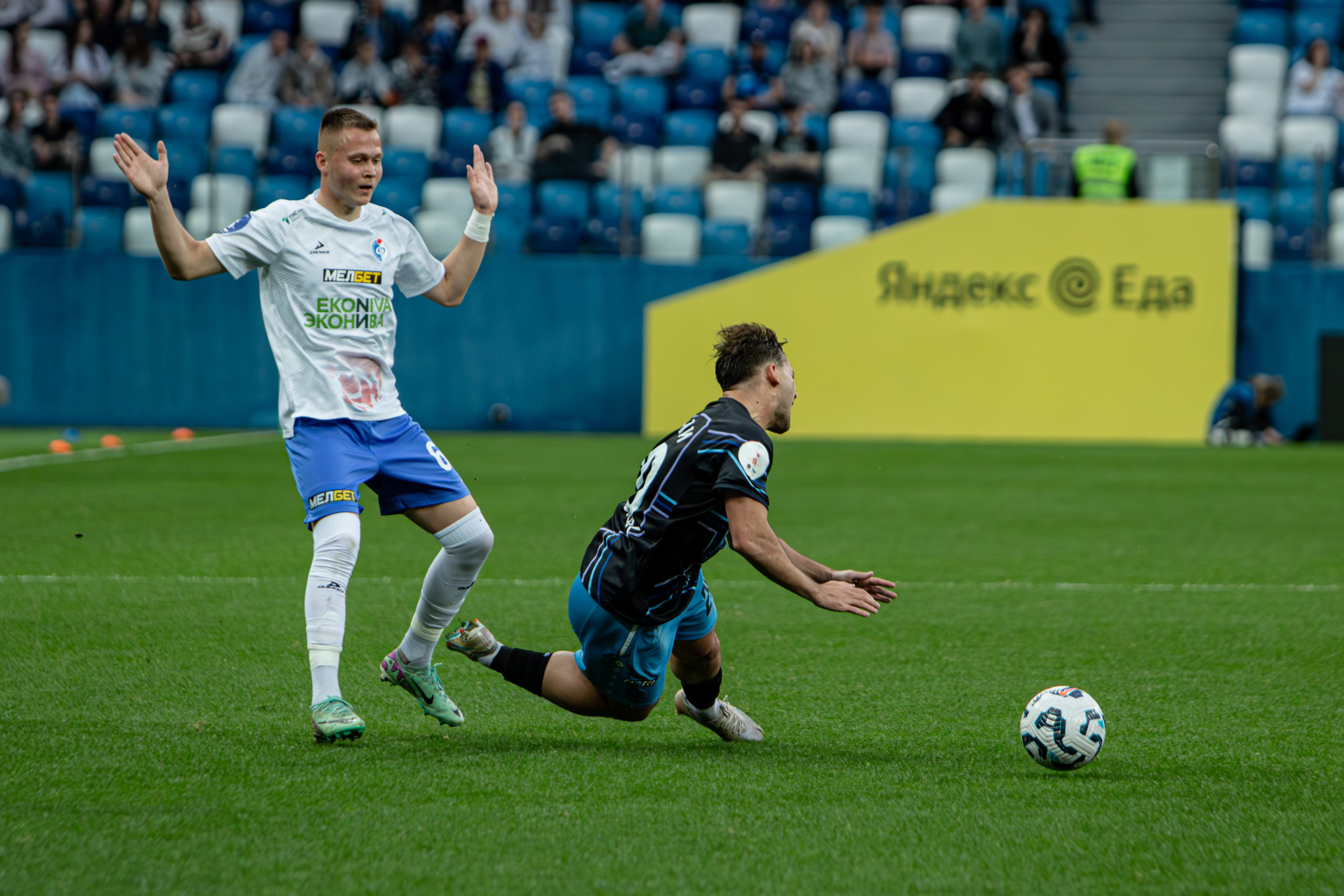 Пари НН — Факел. Спортивный фотограф в Смоленске — Екатерина Степенок