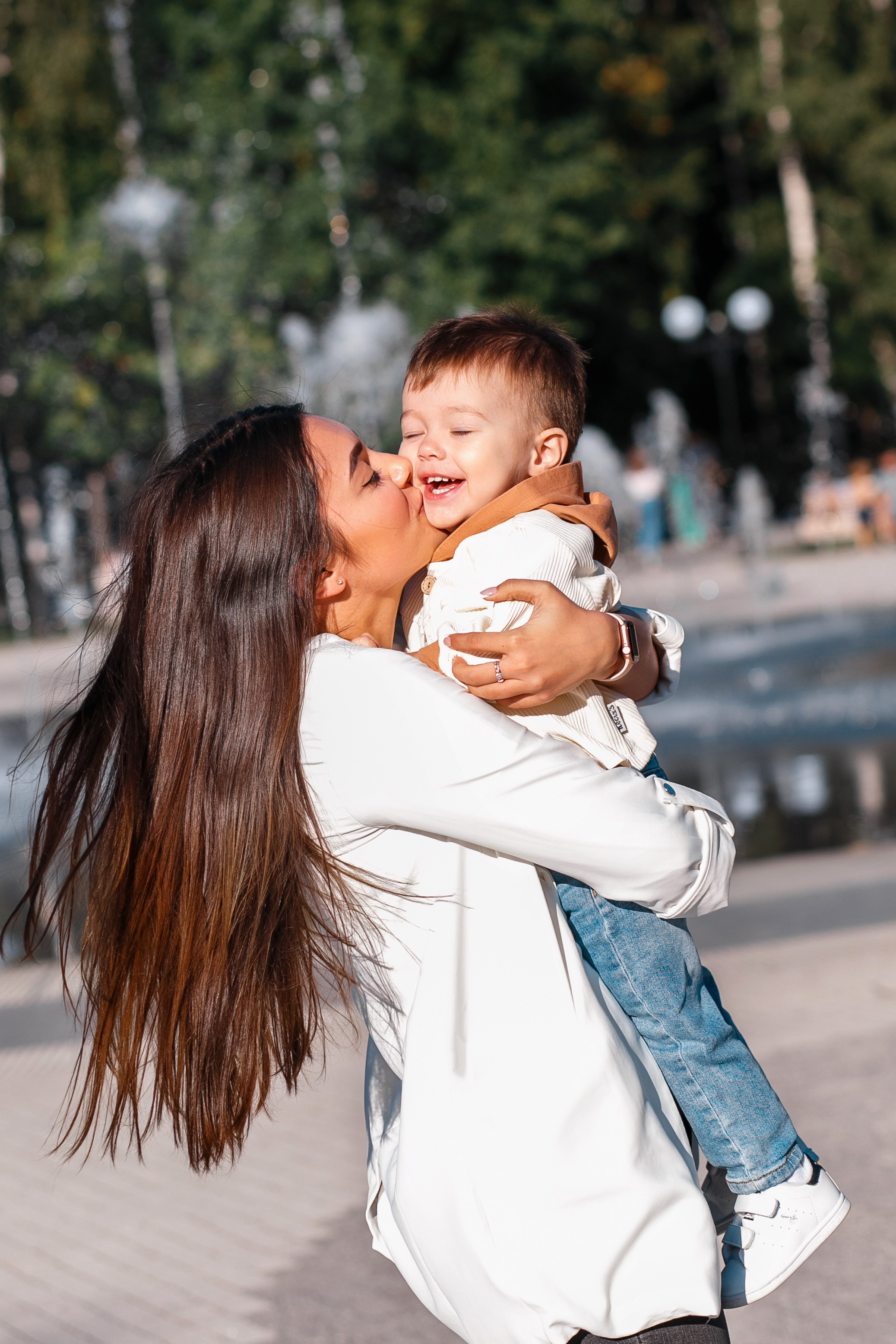 Центральный парк. Фотограф в  г. Новосибирск