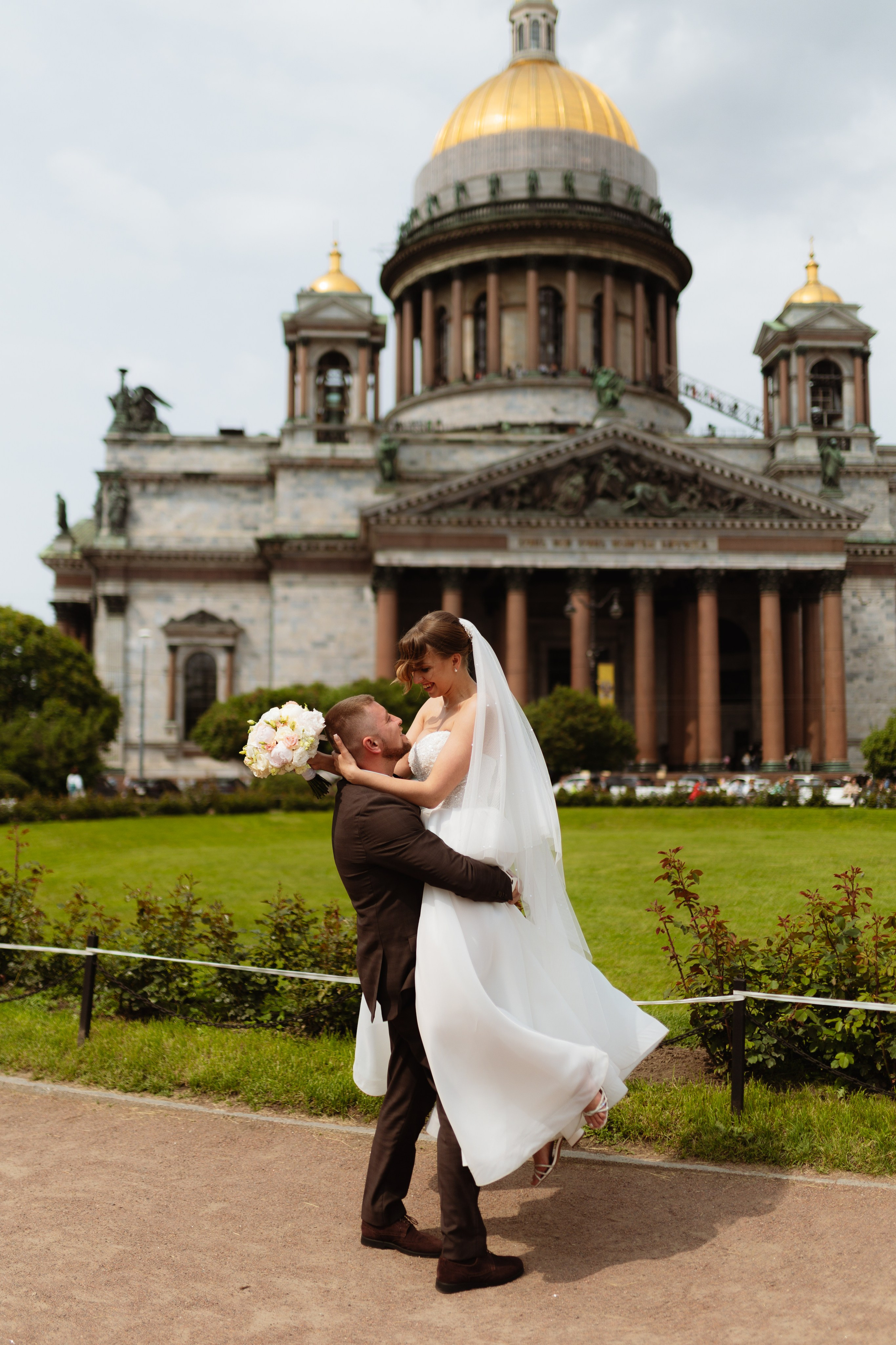 Masha&Artur. Фотограф Александра Просекова